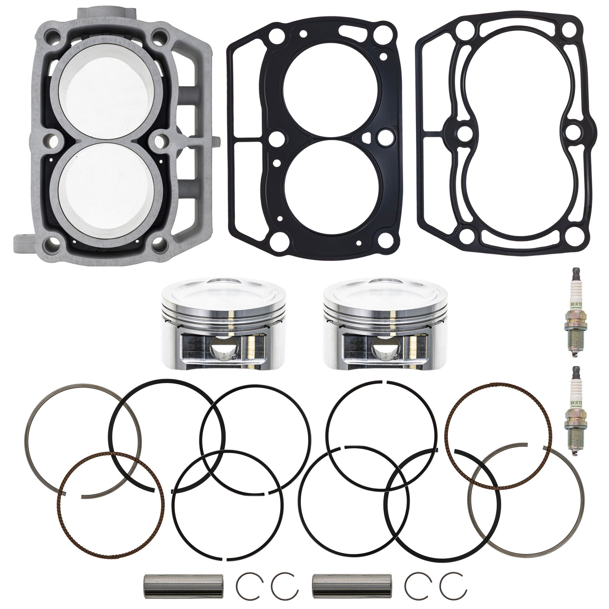 Big Bore Cylinder Piston Gasket Kit for NICHE MK1014552