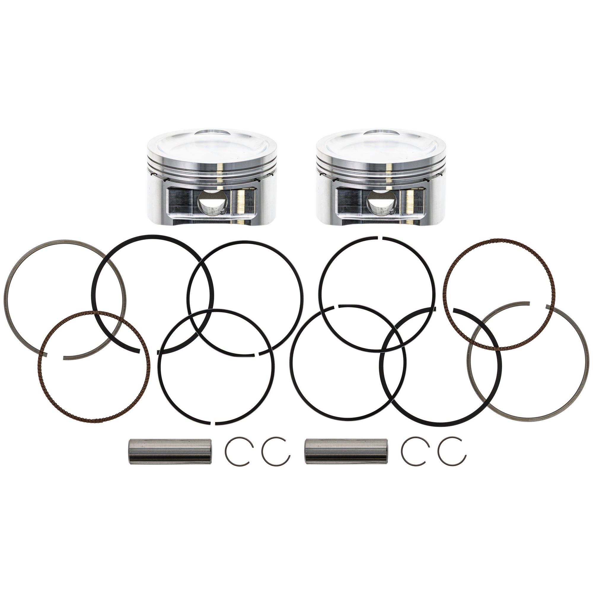 Big Bore Cylinder JE 10.75:1 Piston Gasket Kit Polaris Ranger 800 (82mm)