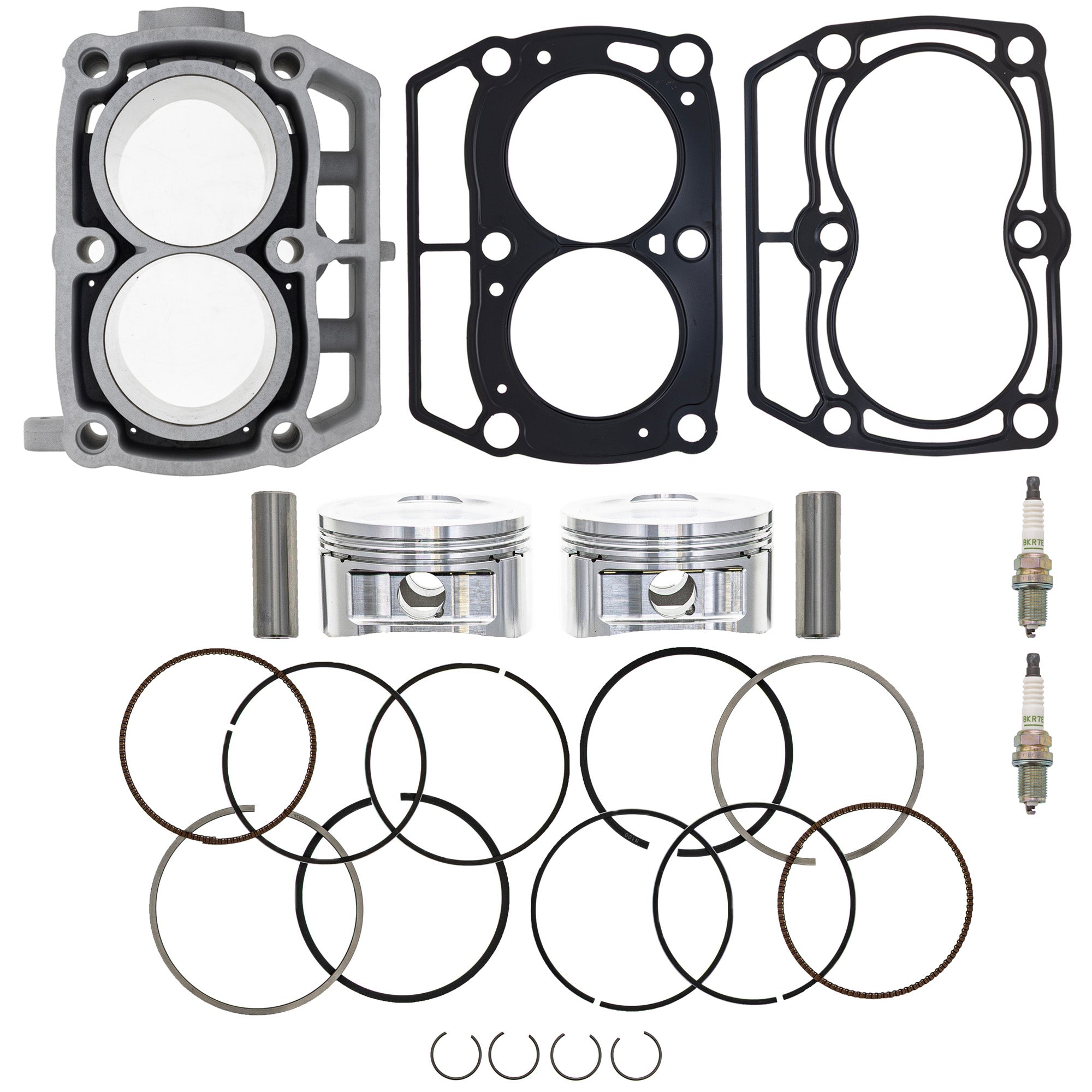 Big Bore Cylinder Piston Gasket Kit for NICHE MK1014553