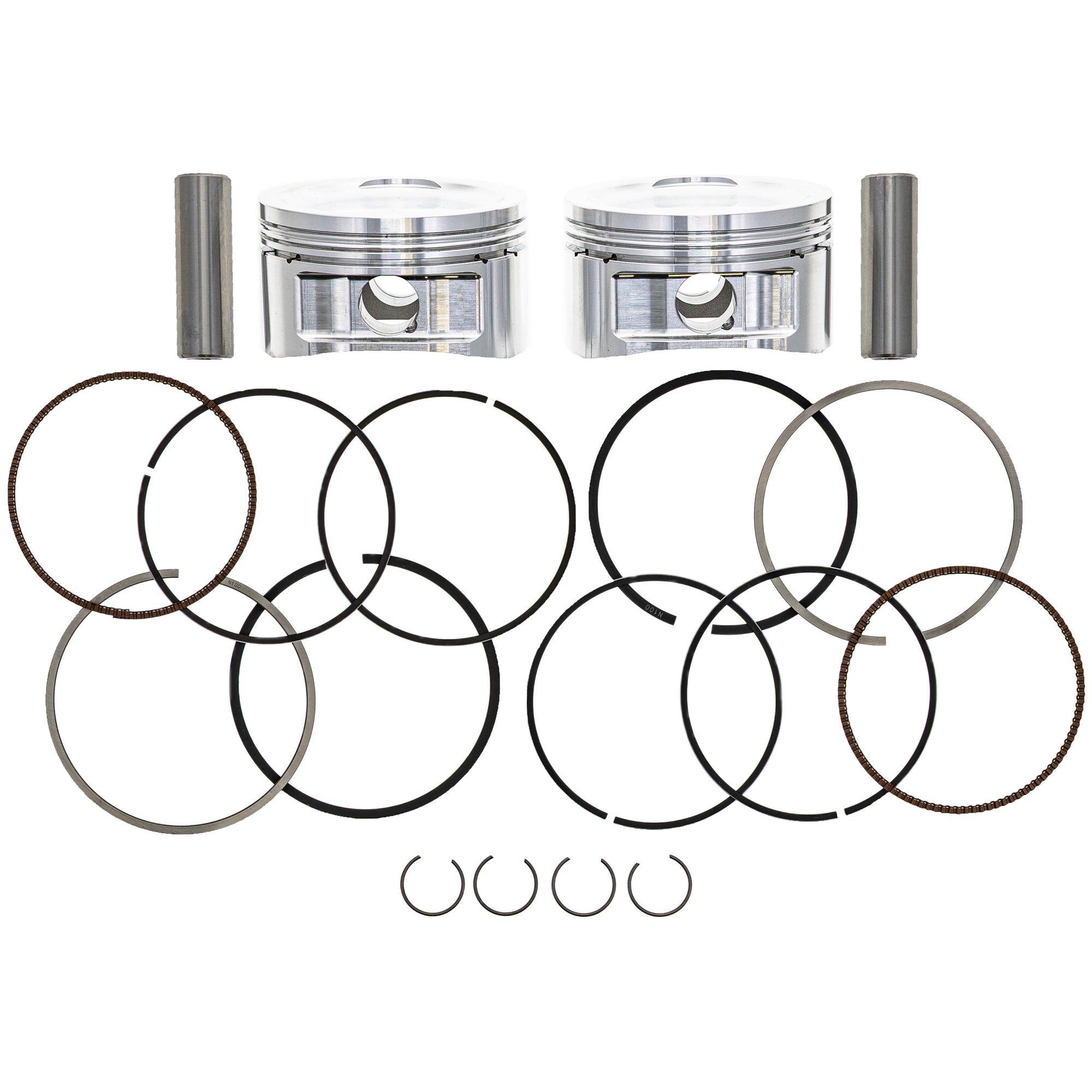 Big Bore Cylinder JE 12.00:1 Piston Gasket Kit Polaris Ranger 800 (82mm)