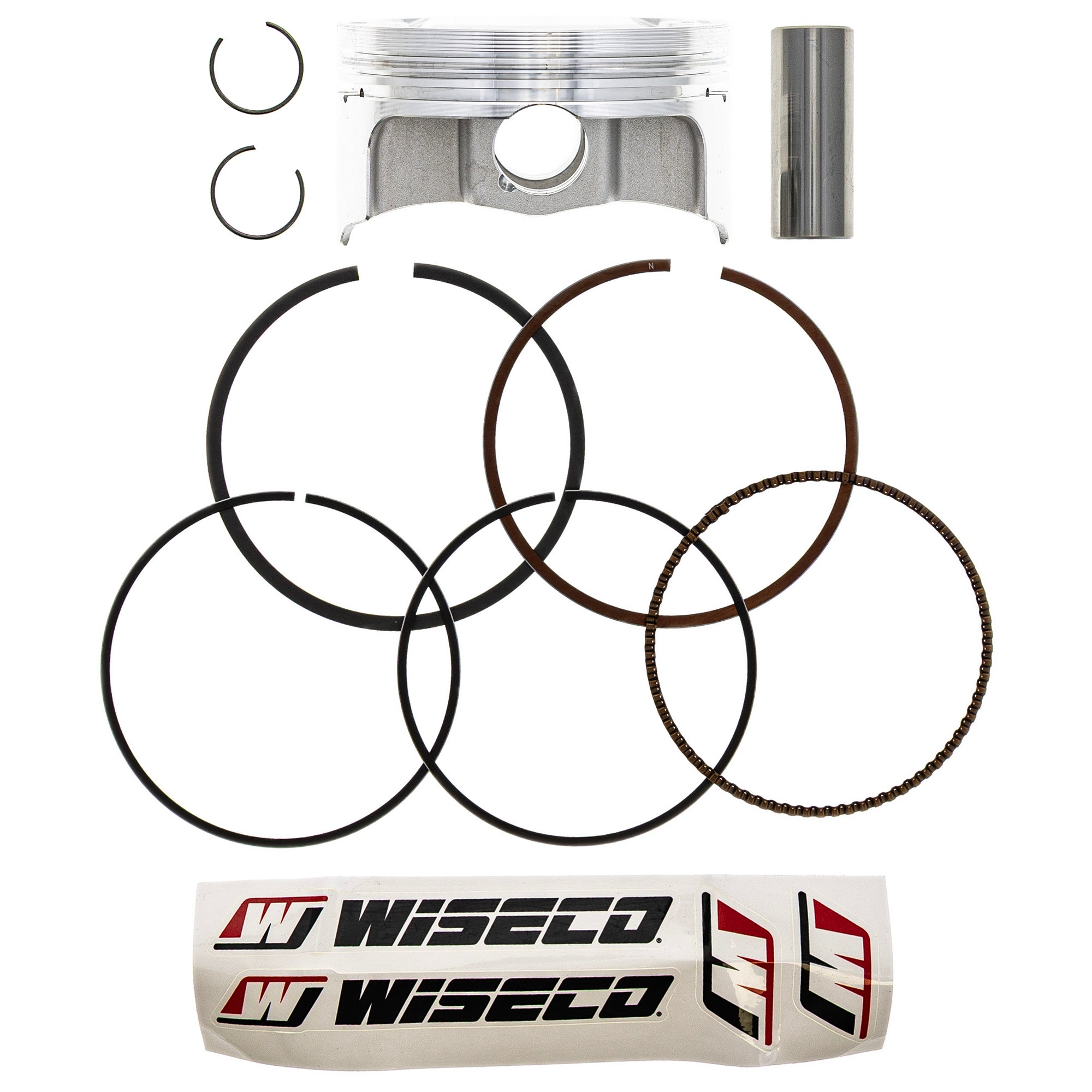 Big Bore Cylinder Piston Gasket Kit For Kawasaki MK1014563