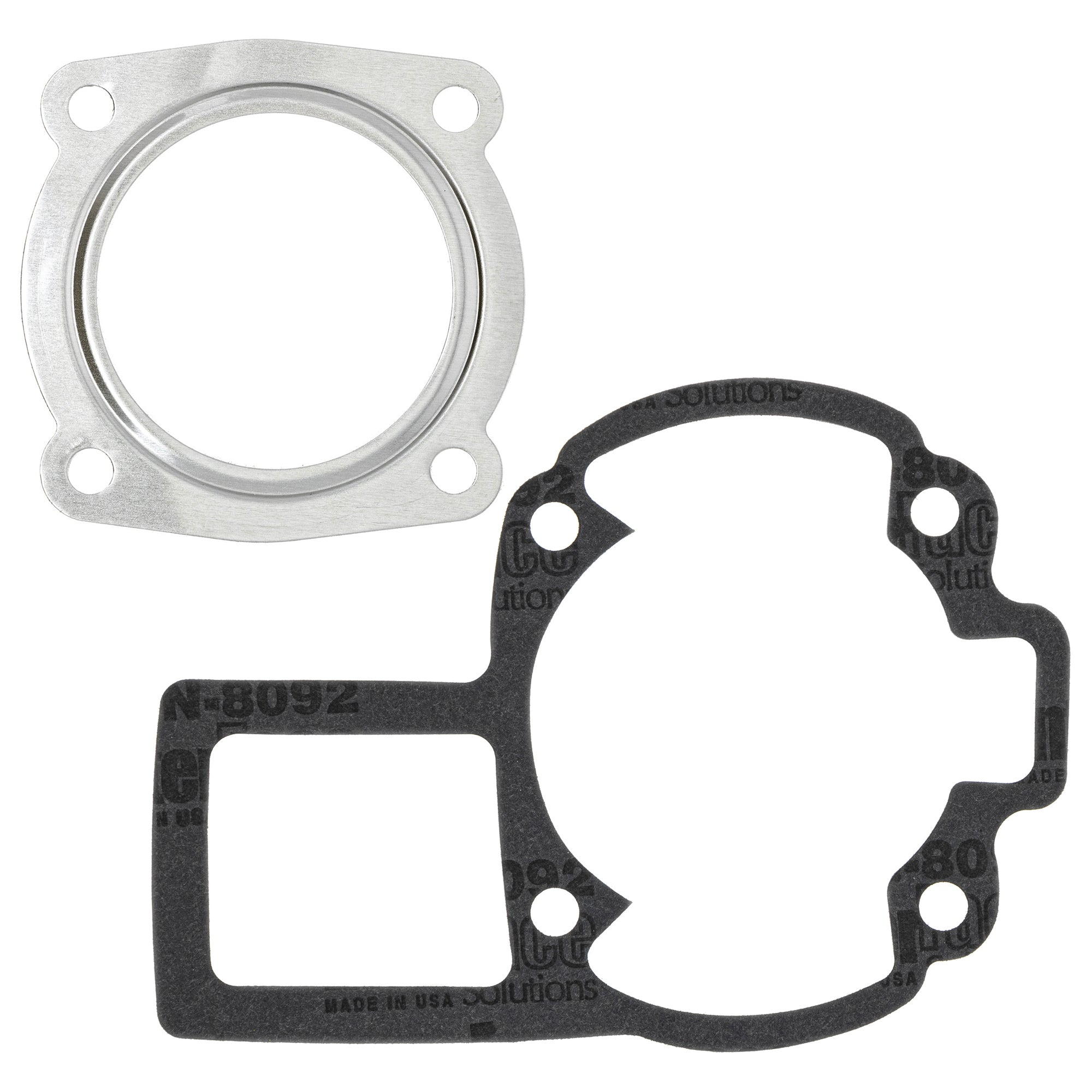 Big Bore Cylinder Piston Gasket Stud Spark Plug Kit For Suzuki MK1014581