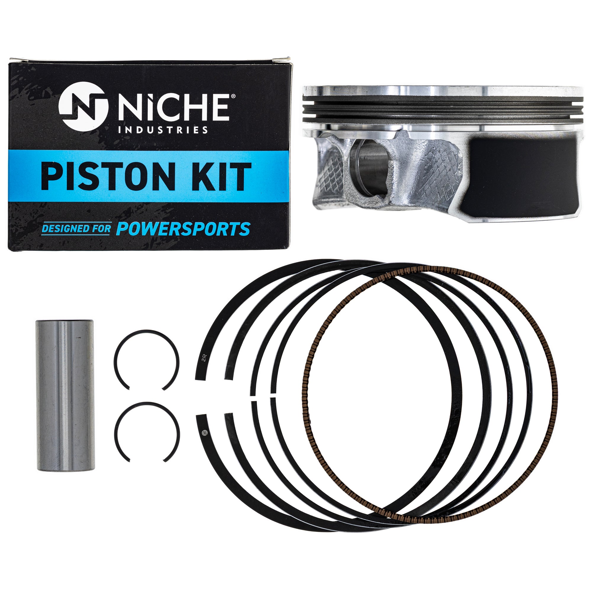 NICHE MK1014599 Piston Gasket Kit for Sportsman RZR Ranger ACE