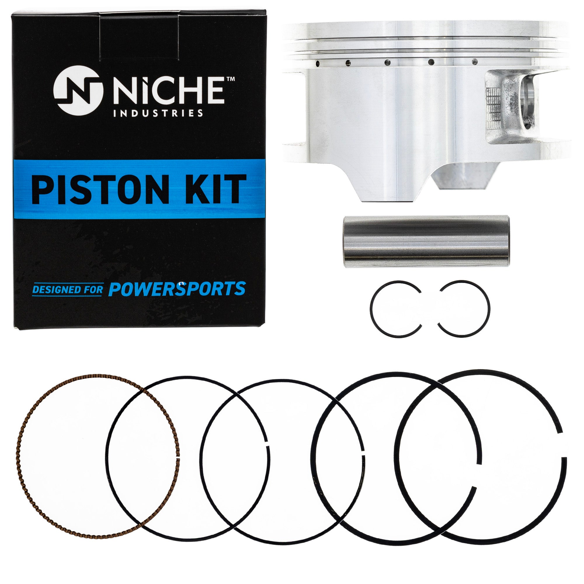 NICHE MK1014604 Piston Gasket Kit for Pioneer FourTrax