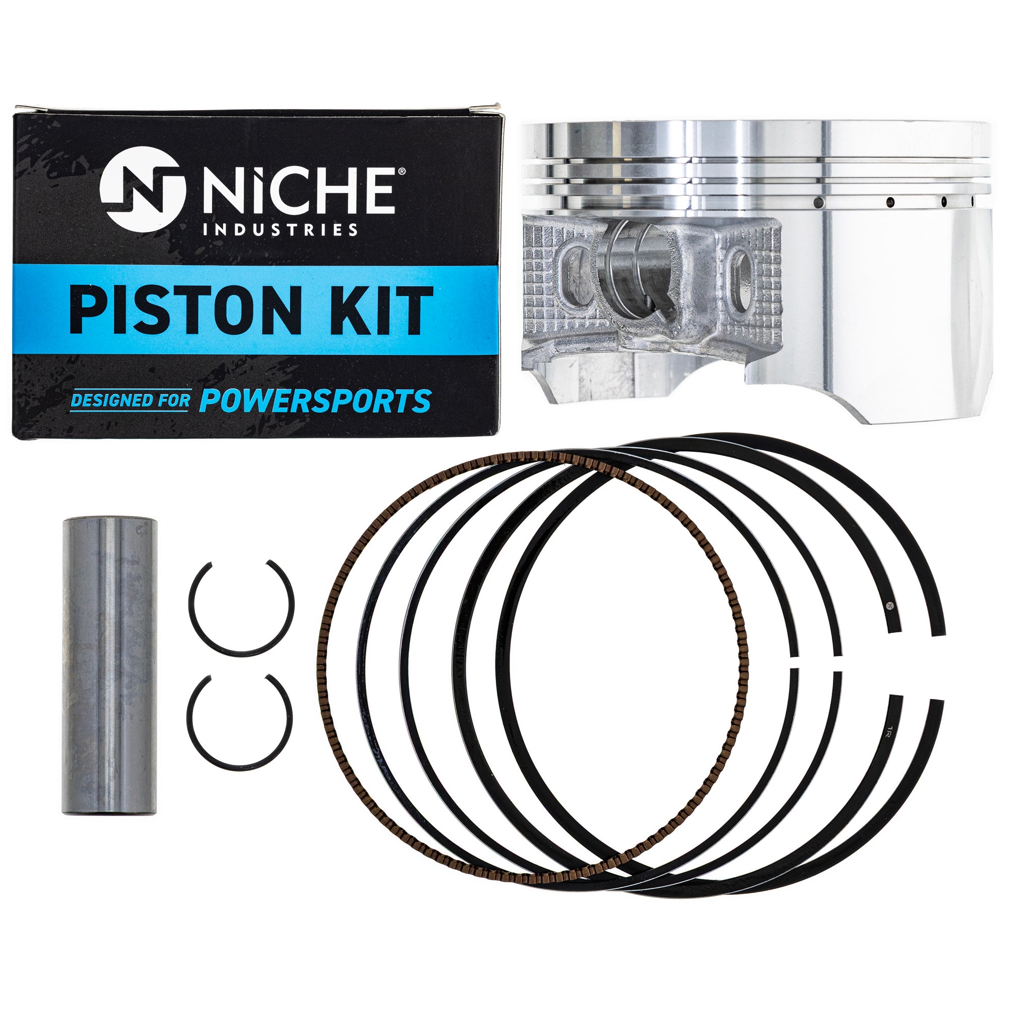 NICHE MK1014611 Piston Gasket Kit for FourTrax