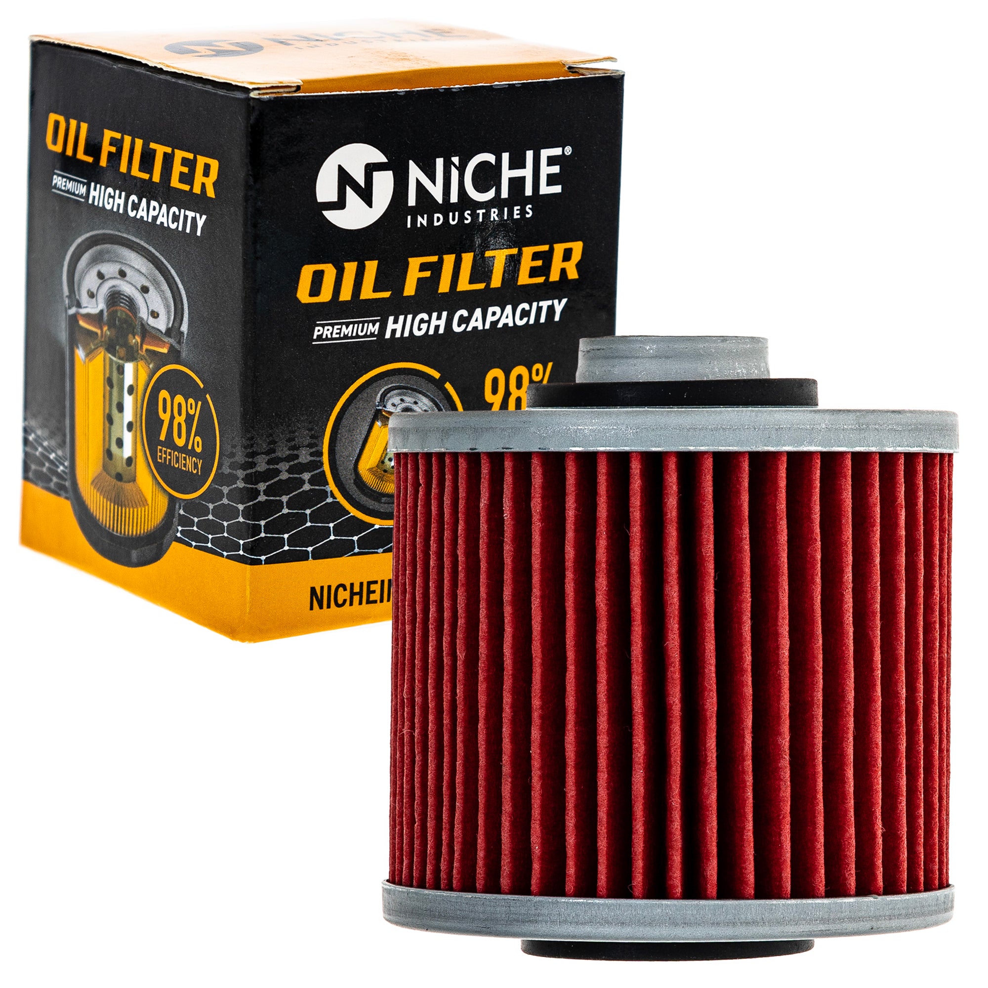 MISHON Full Service Oil Change Kit for Yamaha V Star 1100 XVS11 2003-2009