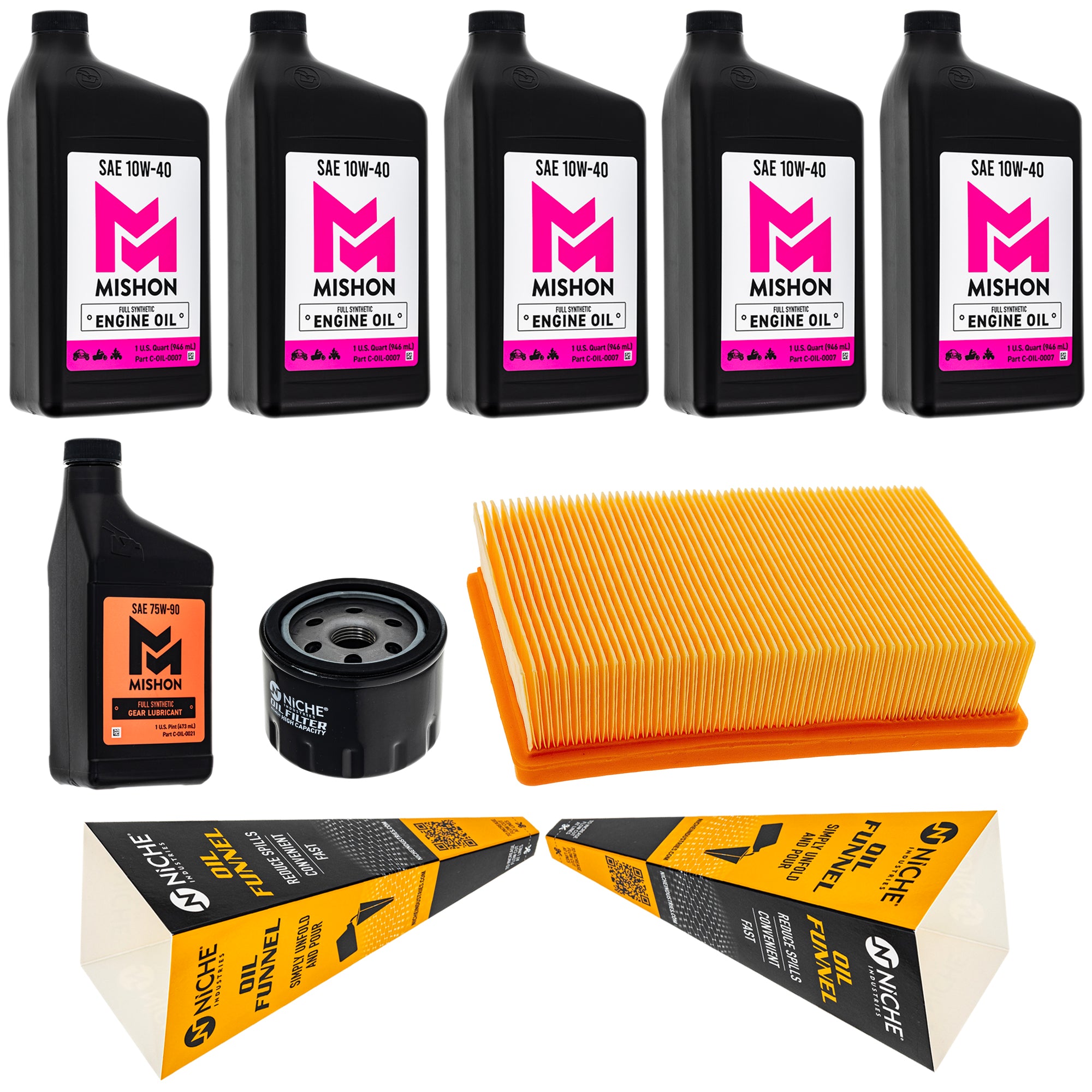 Full Service Oil Change Kit for R1200RT R1200GS MISHON MK1014706