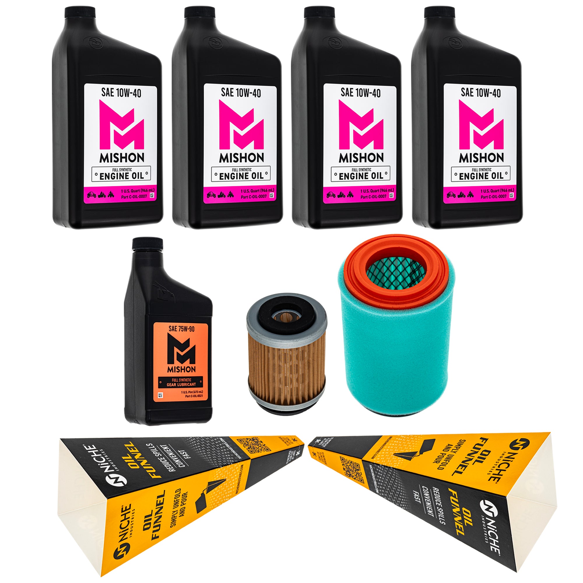 Full Service Oil Change Kit for Big MISHON MK1014724