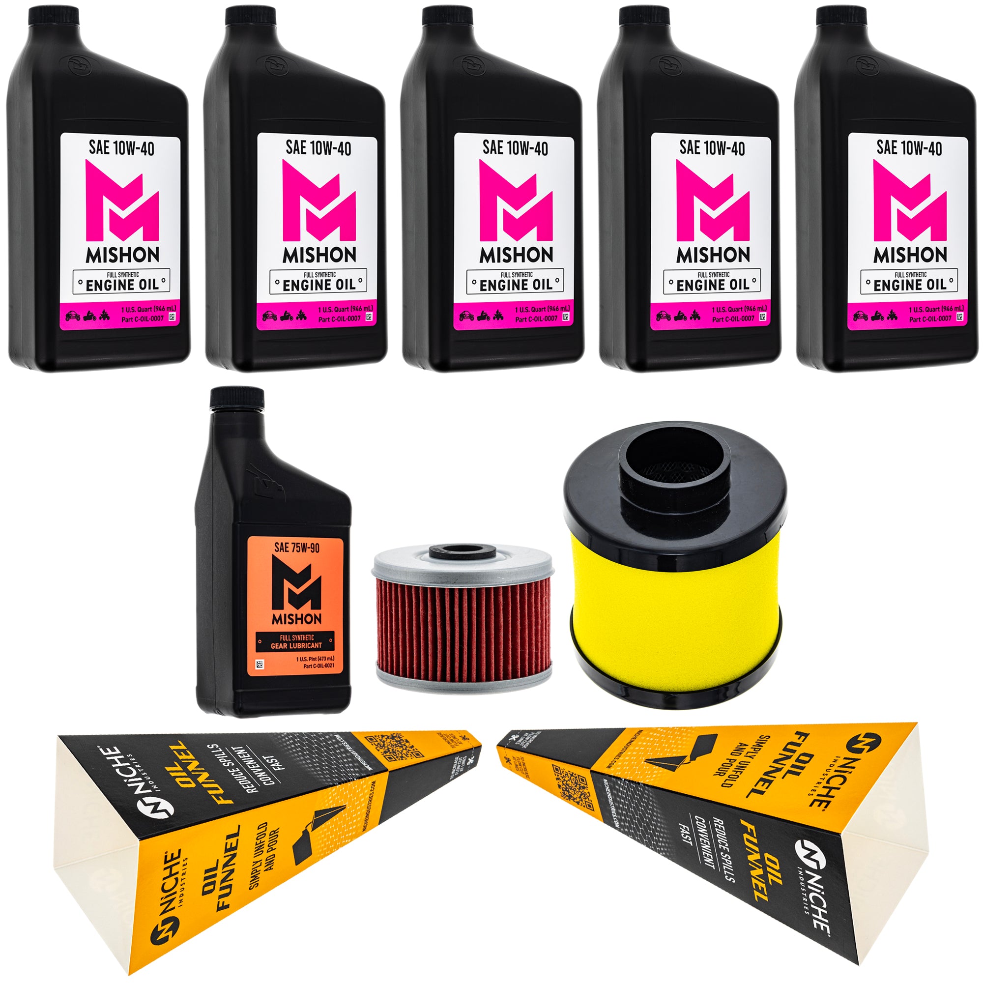 Full Service Oil Change Kit for FourTrax MISHON MK1014727