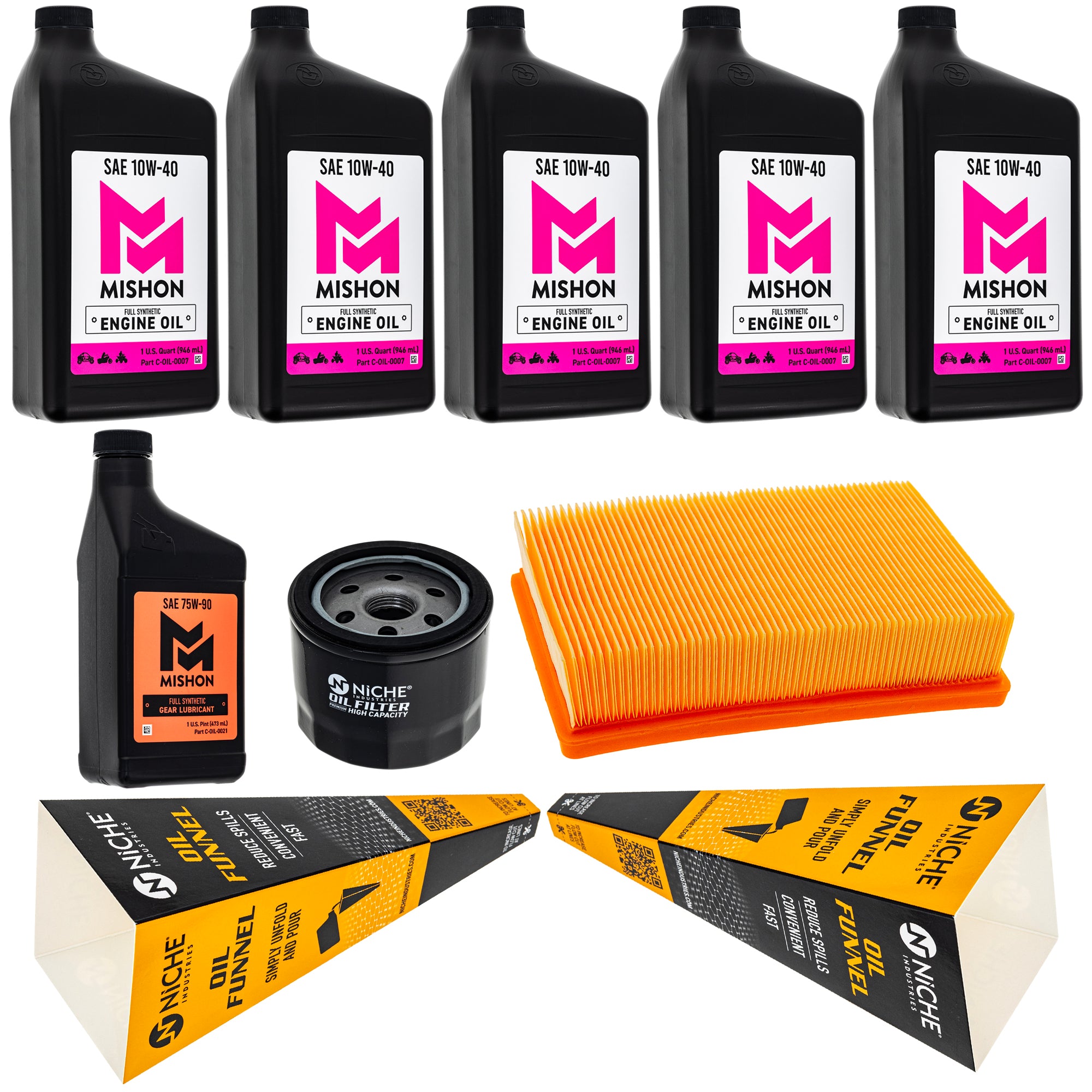 Full Service Oil Change Kit for R1200RS MISHON MK1014728