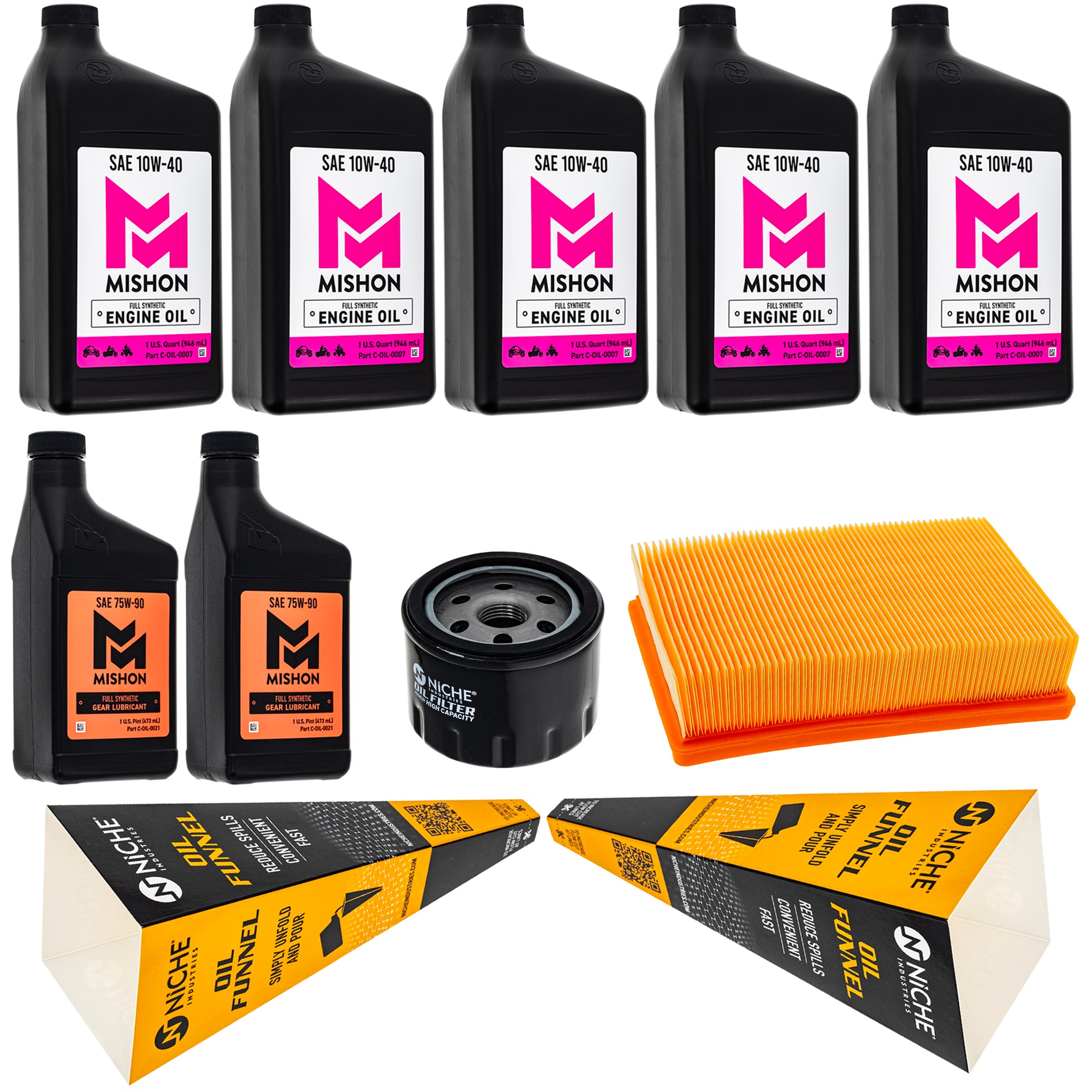Full Service Oil Change Kit for R1200RT-P R1200RT MISHON MK1014736
