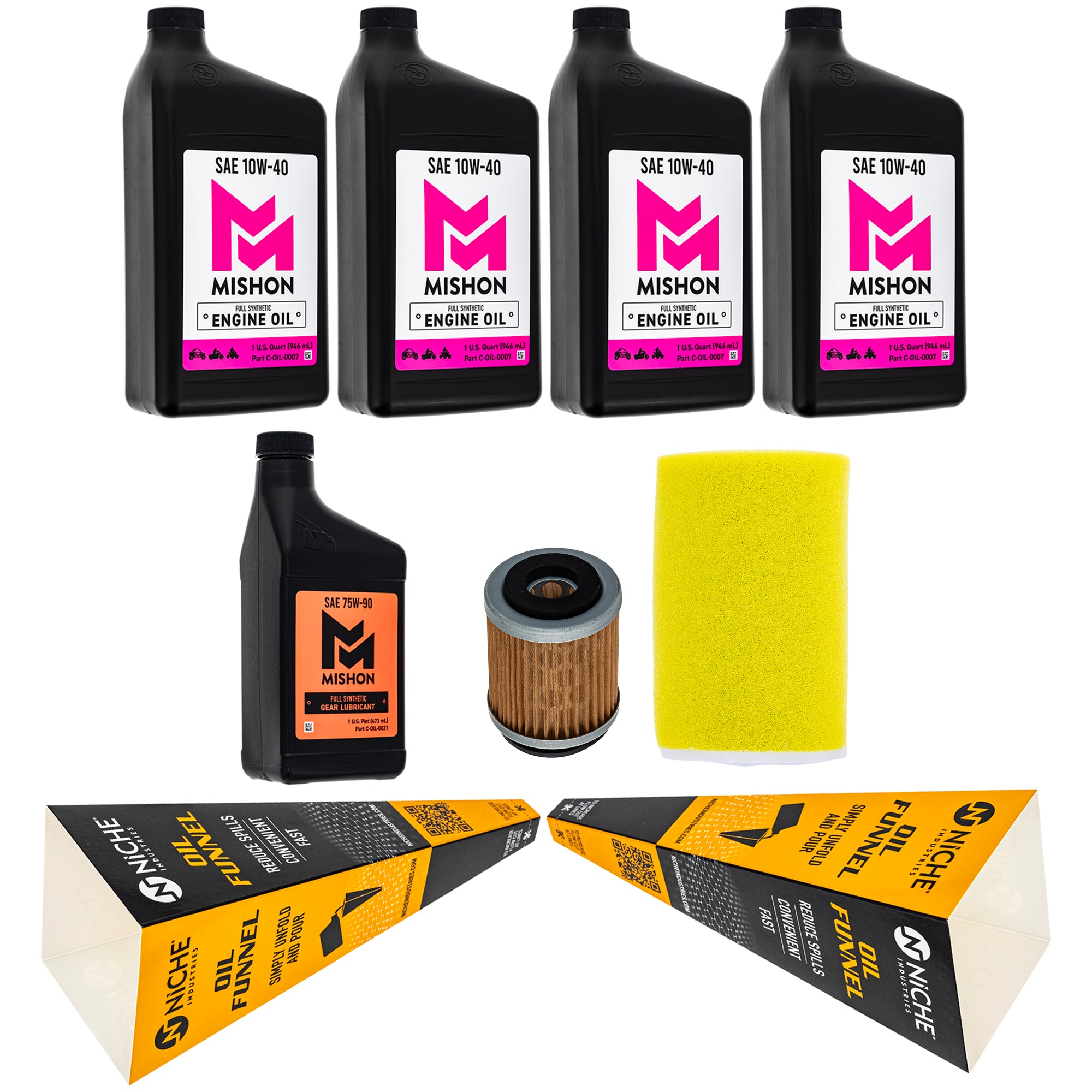 Full Service Oil Change Kit for Moto Big MISHON MK1014737