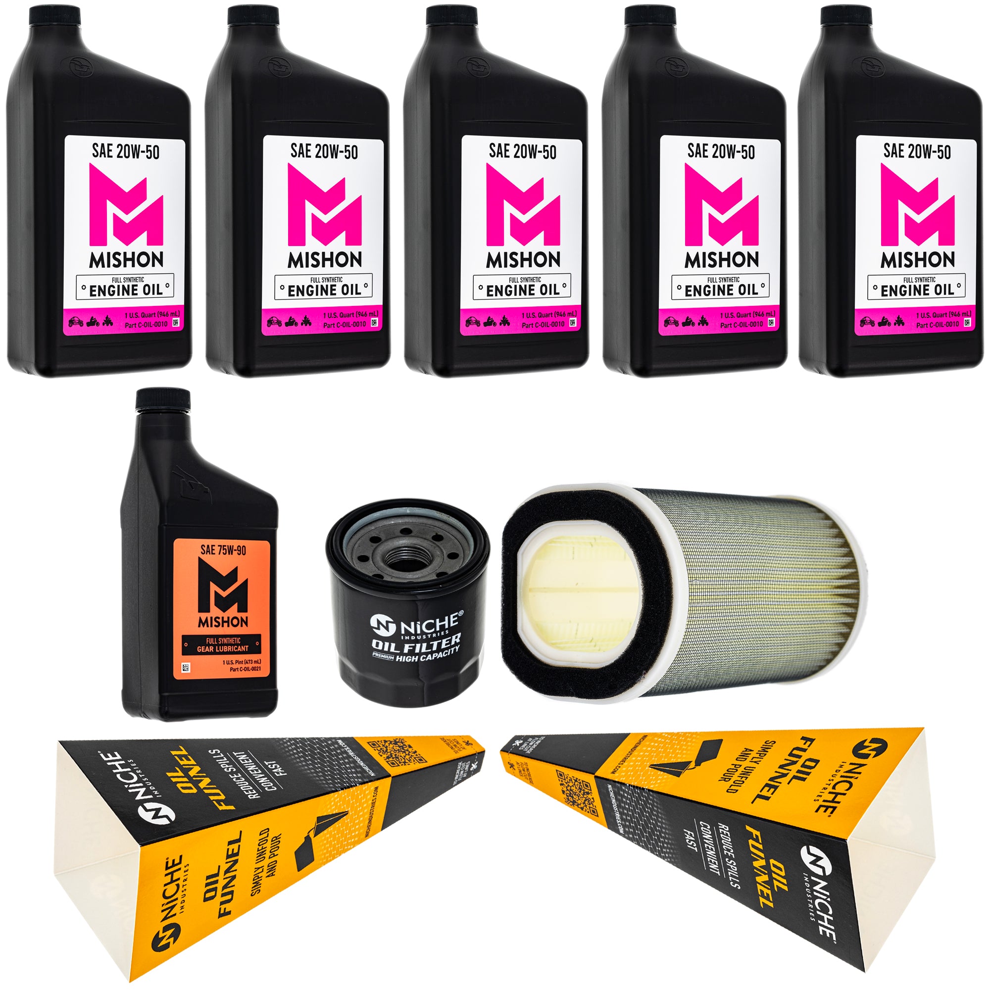 Full Service Oil Change Kit for FJR1300 MISHON MK1014738