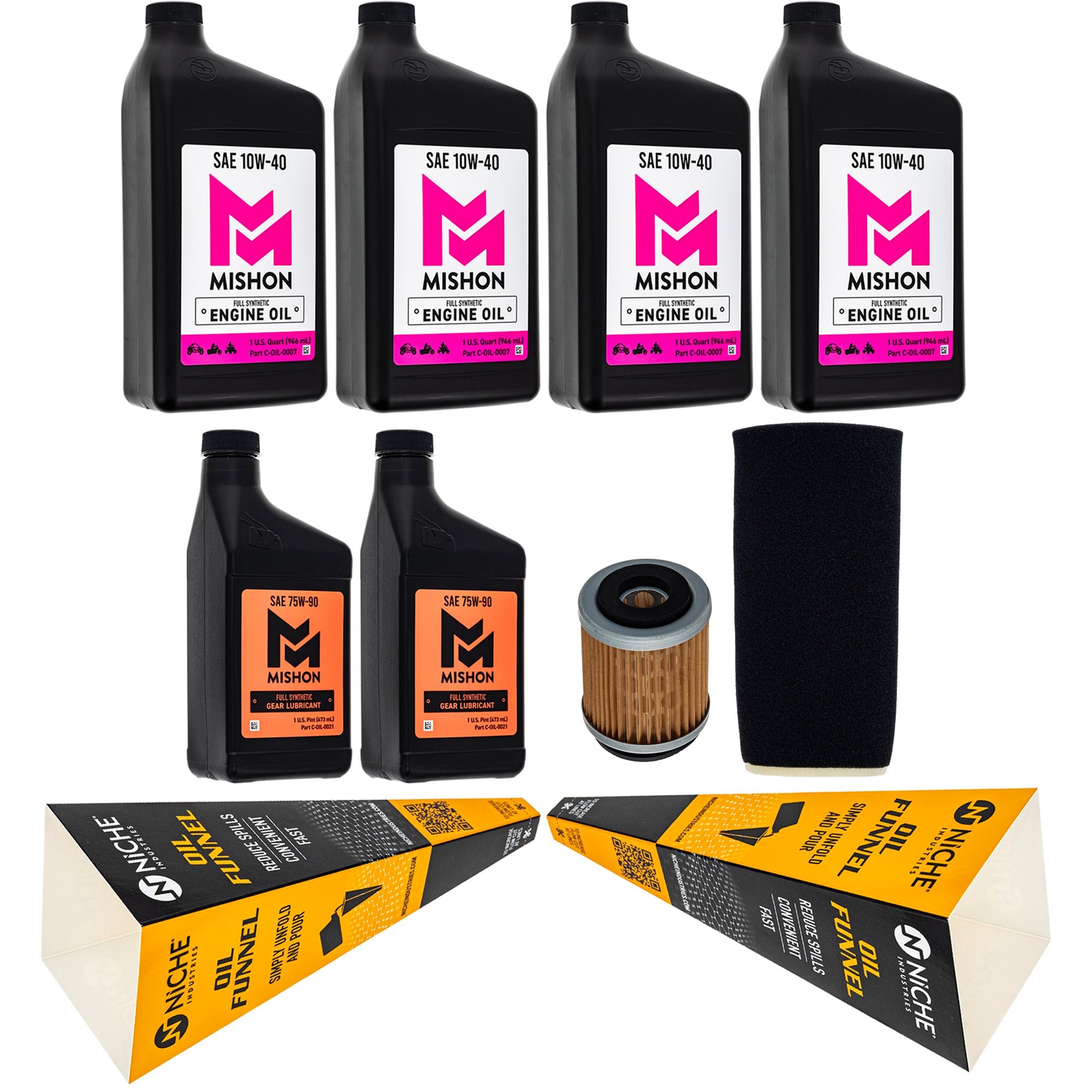 Full Service Oil Change Kit for Big MISHON MK1014744