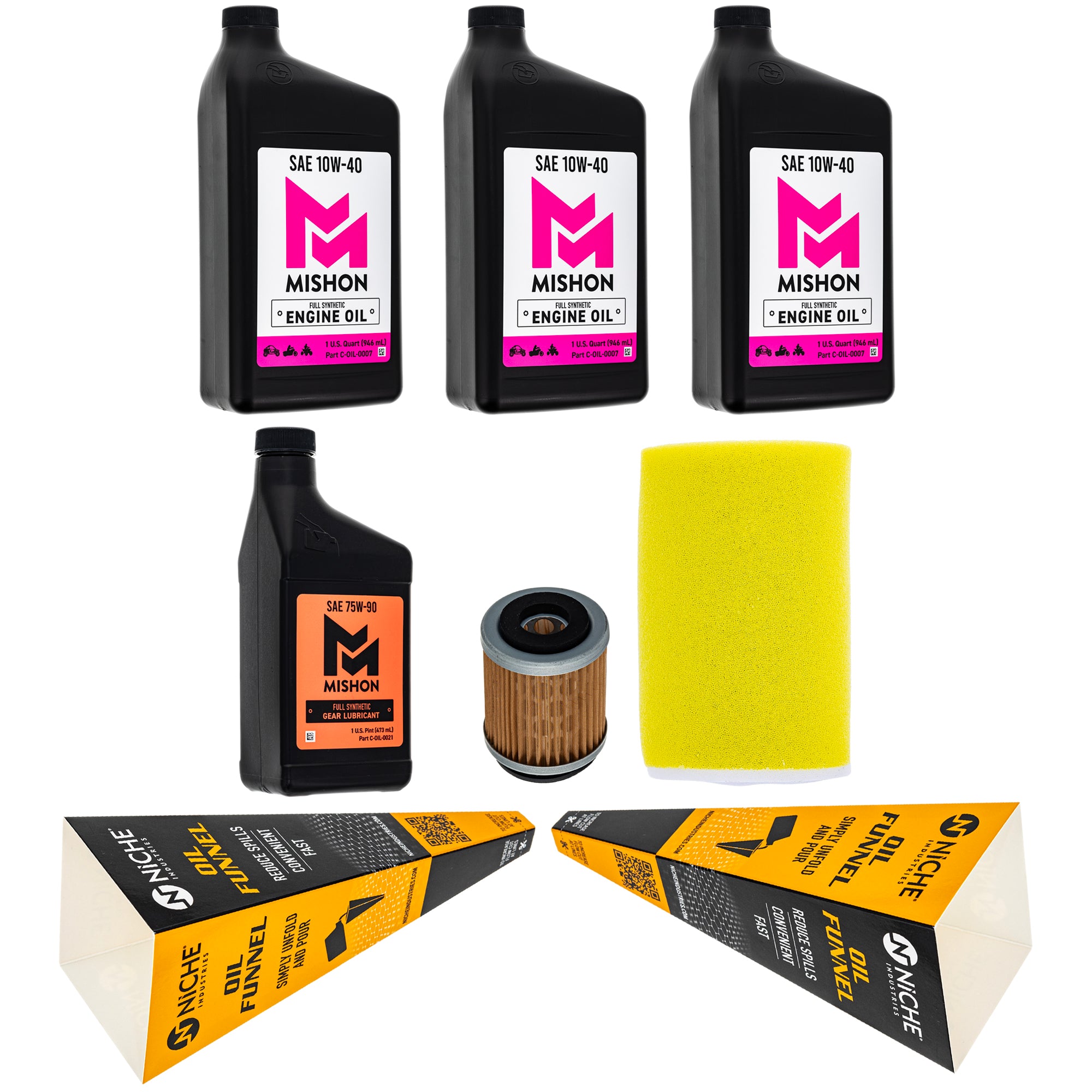 Full Service Oil Change Kit for Big MISHON MK1014750