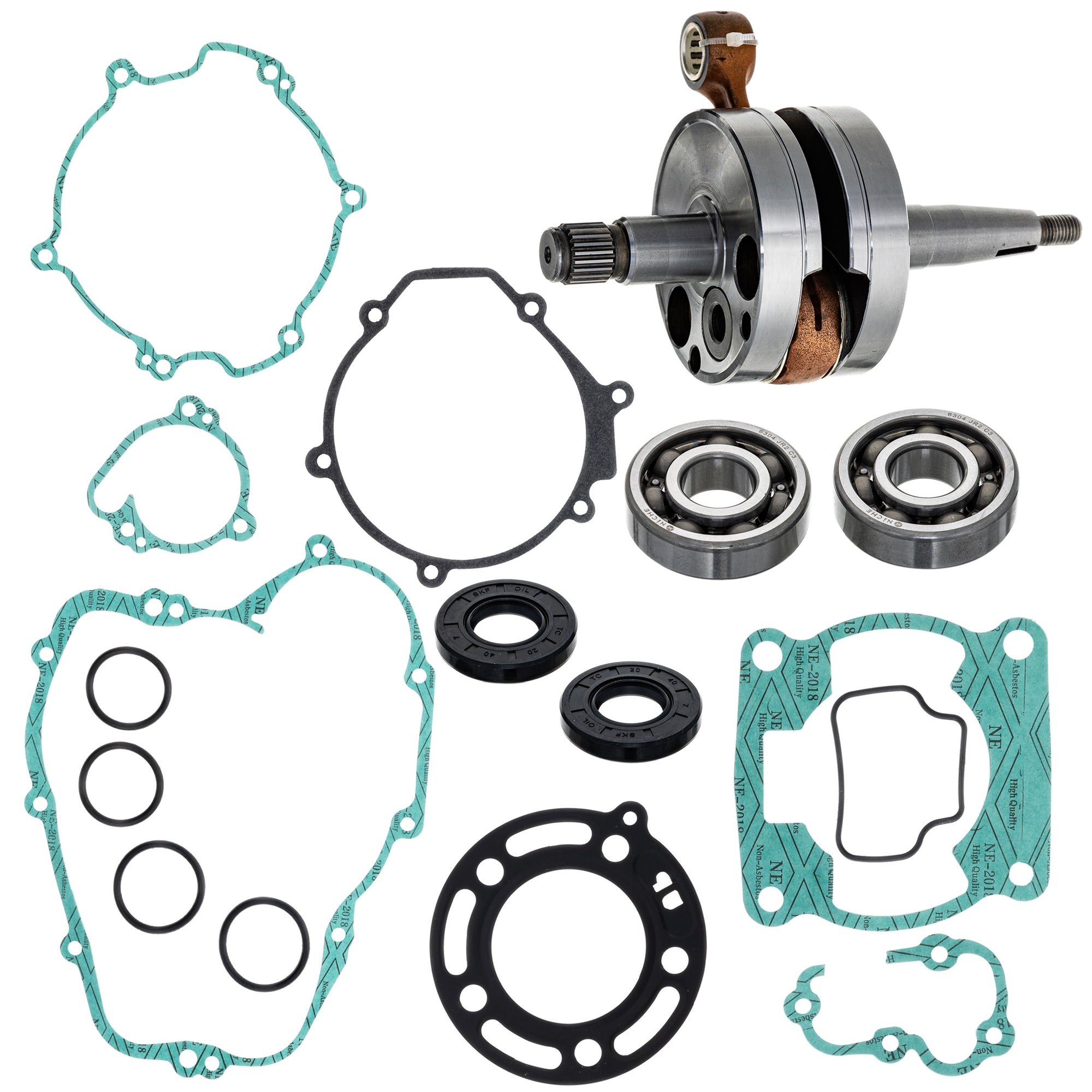 Crankshaft Kit for RM100 KX85 KX80 KX100 NICHE MK1014755