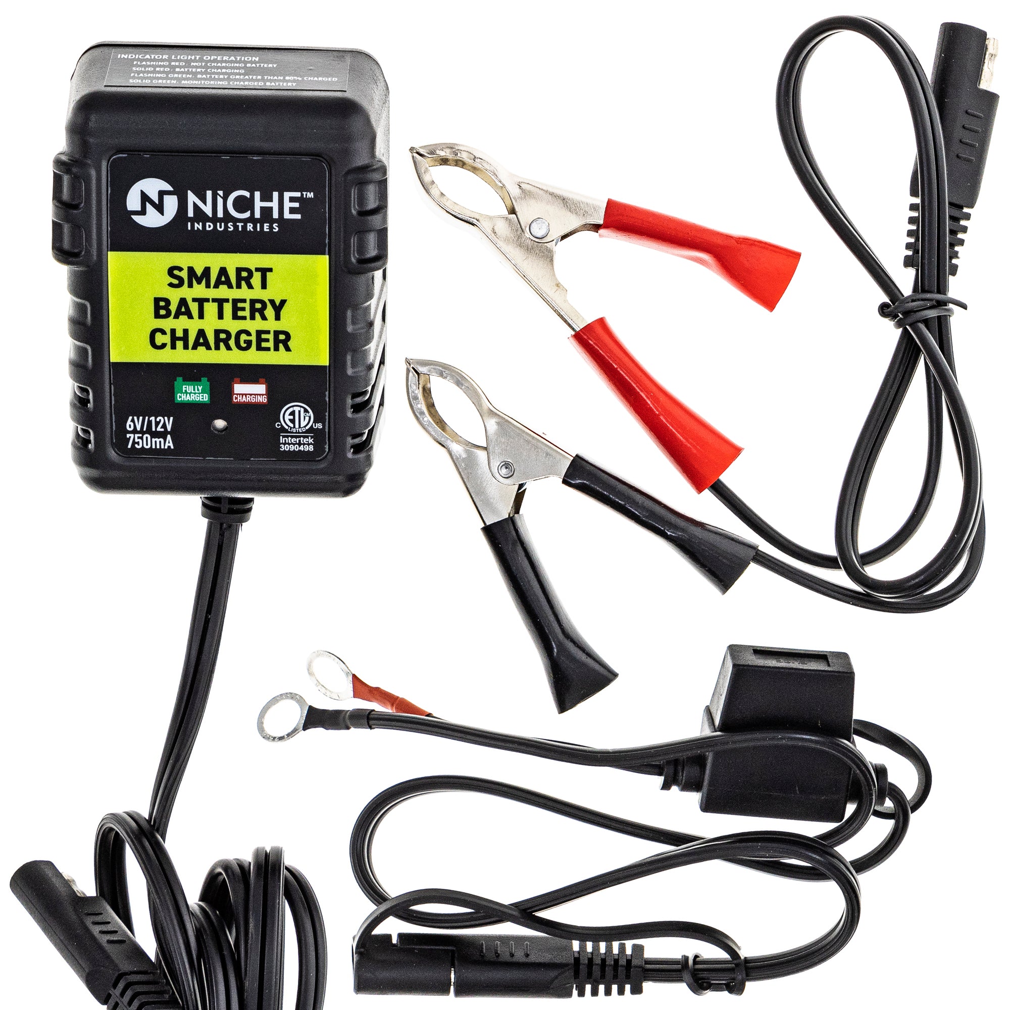 NICHE AGM Battery and Charger NGK-YTX14-BS-00