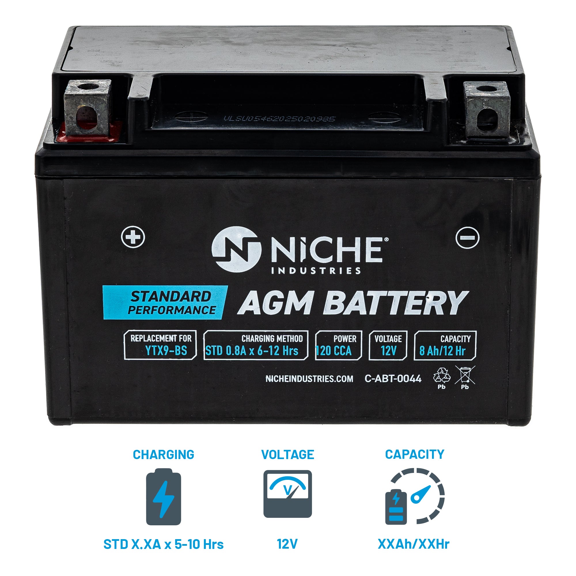 NICHE MK1014763 Battery