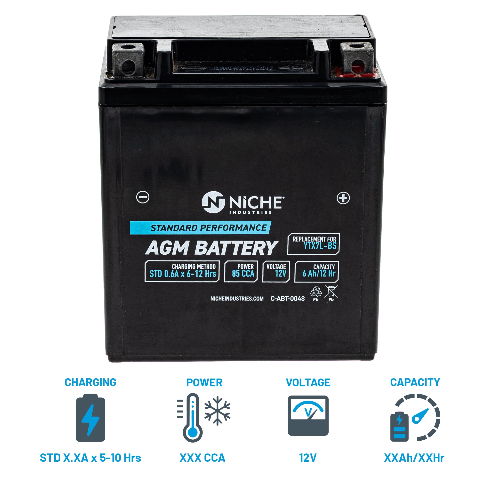 NICHE MK1014767 Battery