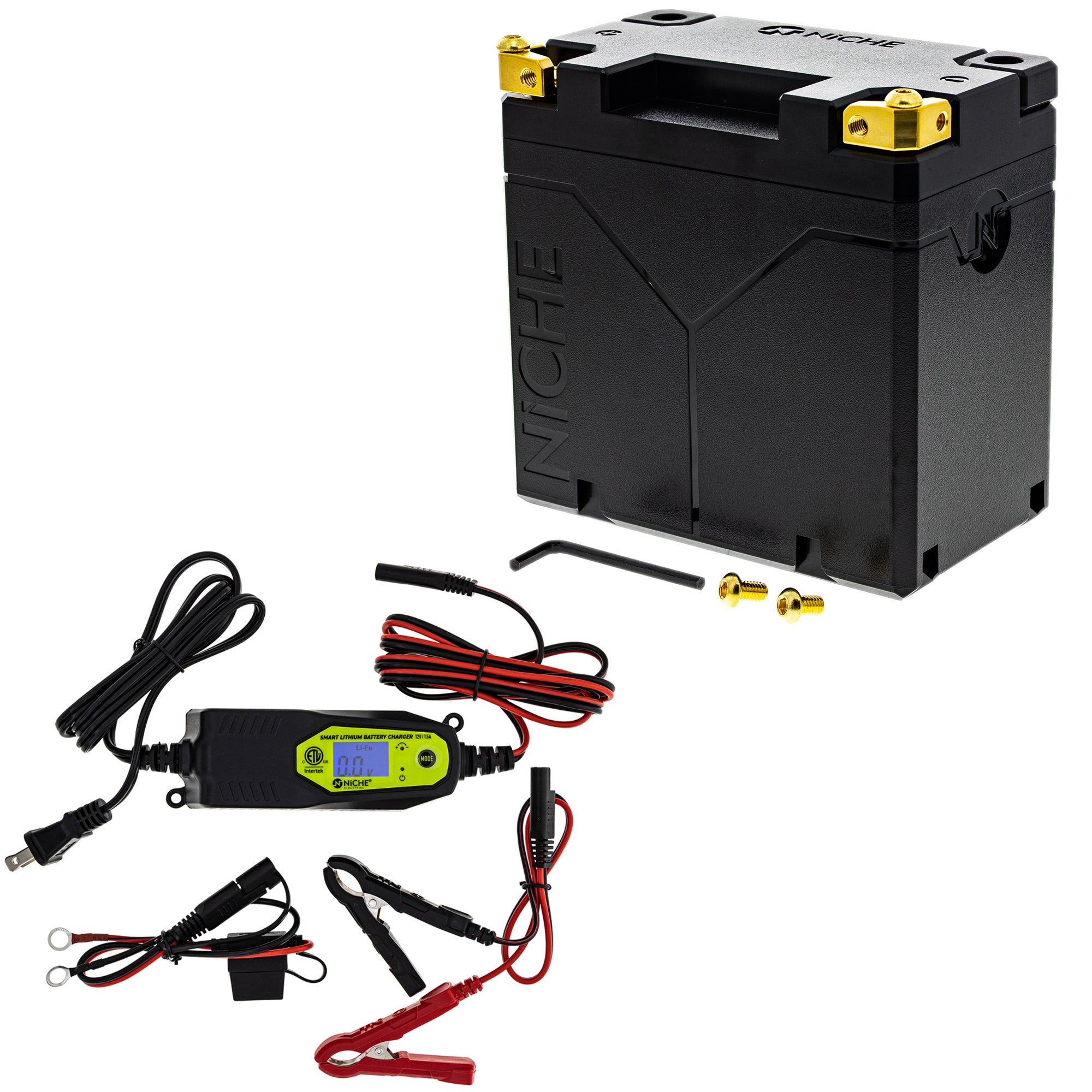 Lithium Battery with Charger for YZF1000R Vstrom Venture Twin NICHE MK1015032