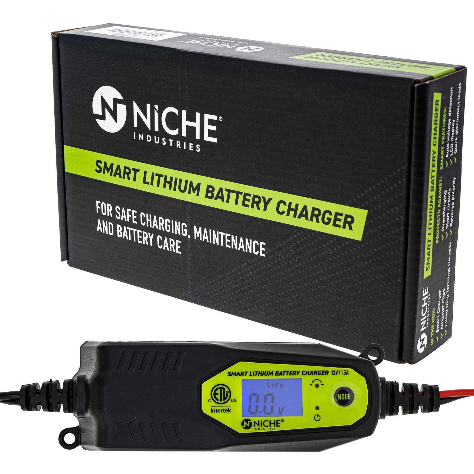 Lithium Battery with Charger For Honda Arctic Cat Yamaha