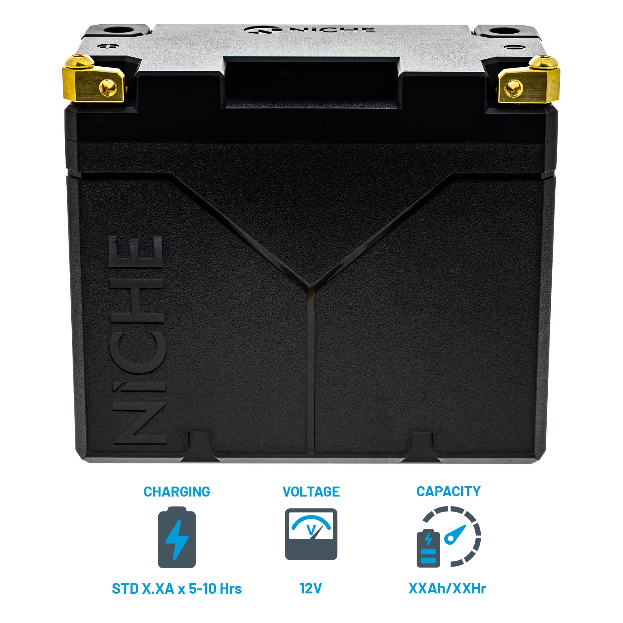 Lithium Battery with Charger Arctic Cat Ski-Doo Can-Am | NICHE PARTS