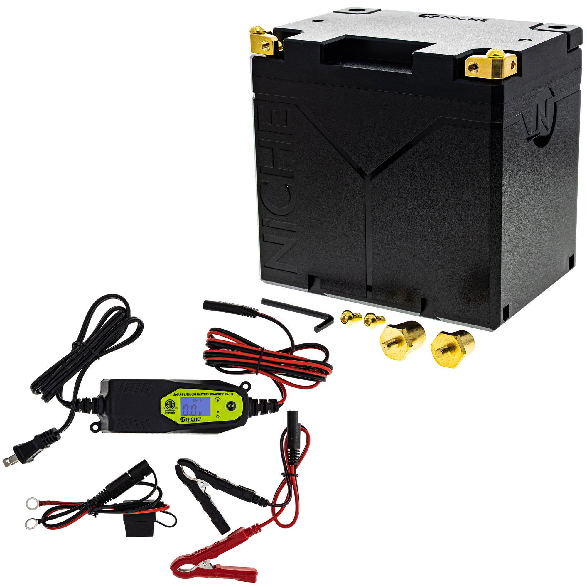 Lithium Battery with Charger for Tundra Summit Skandic Renegade NICHE MK1015034