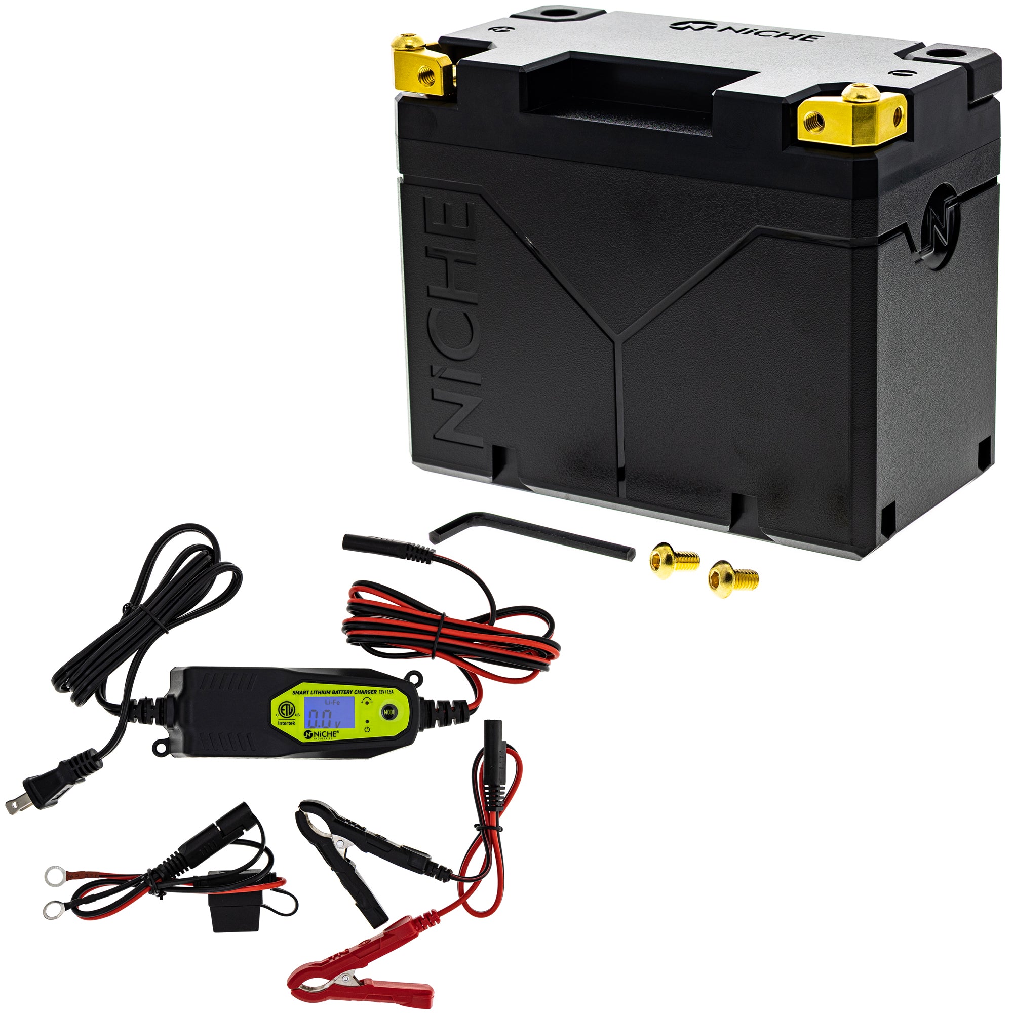 Lithium Battery with Charger for Yamahauler XN85 Wolverine Venture NICHE MK1015036