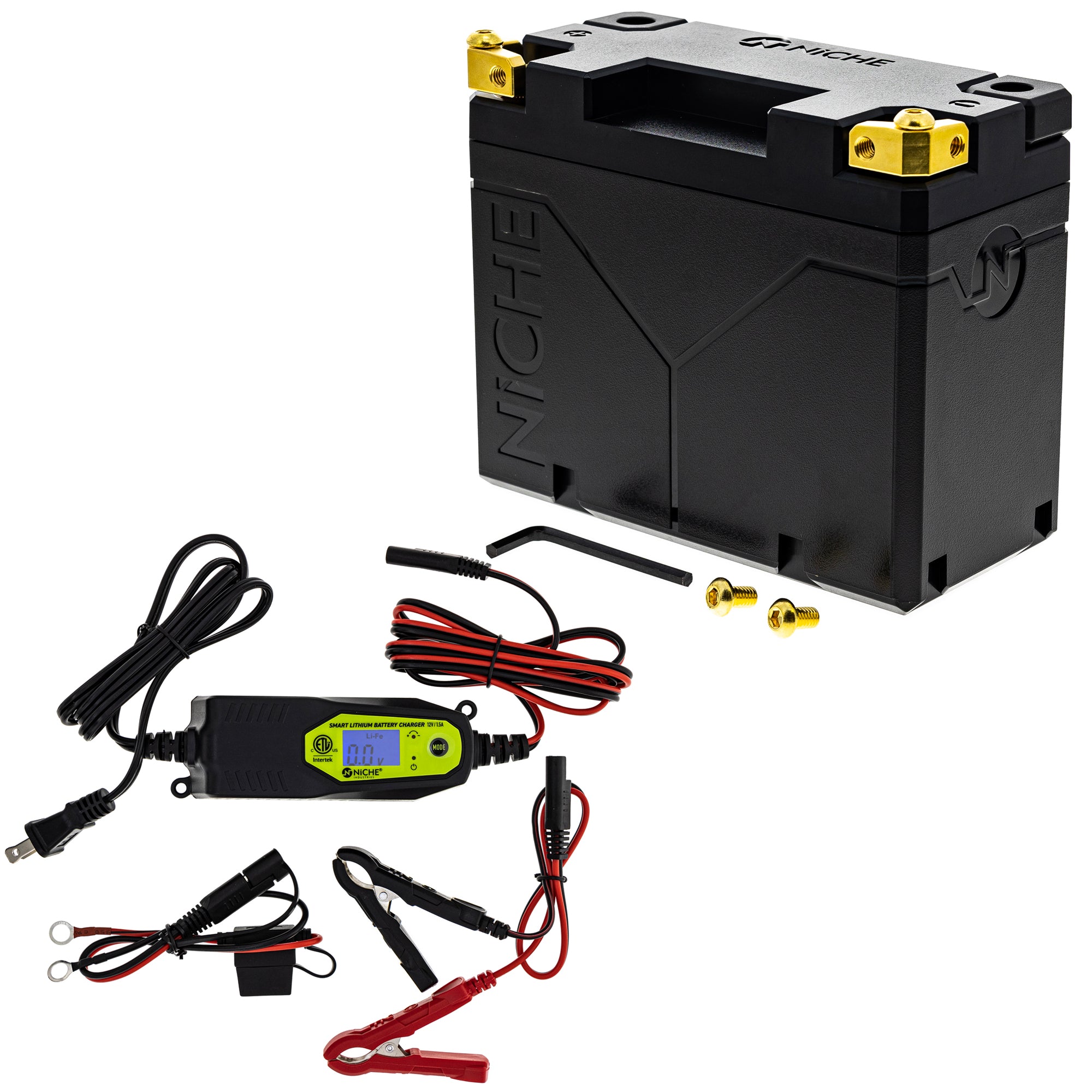 Lithium Battery with Charger for Zephyr XS400 XS2 XS1 NICHE MK1015039