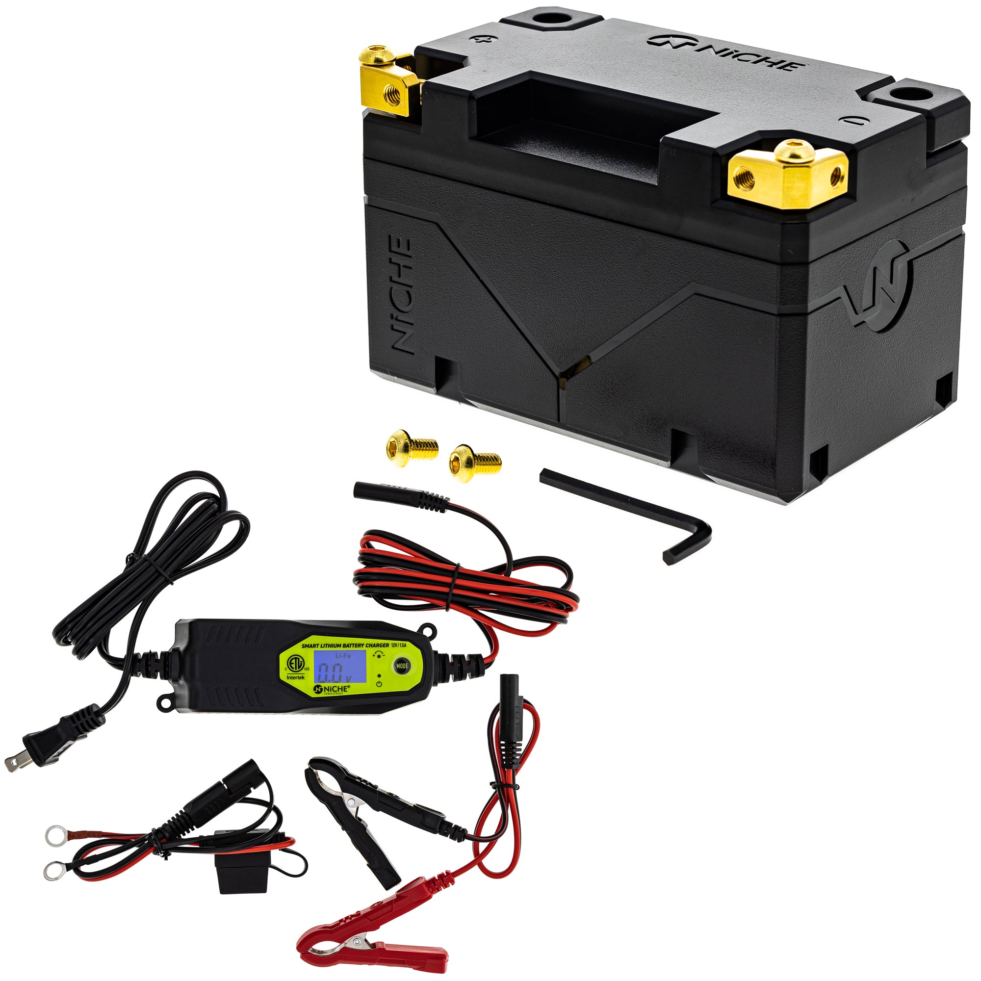 Lithium Battery with Charger for YZF XSR900 XSR700 Tracer NICHE MK1015041