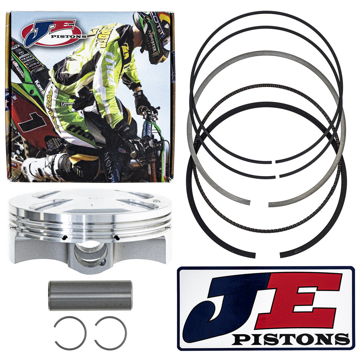 Forged Crankshaft Piston Gasket Kit For Honda MK1015474