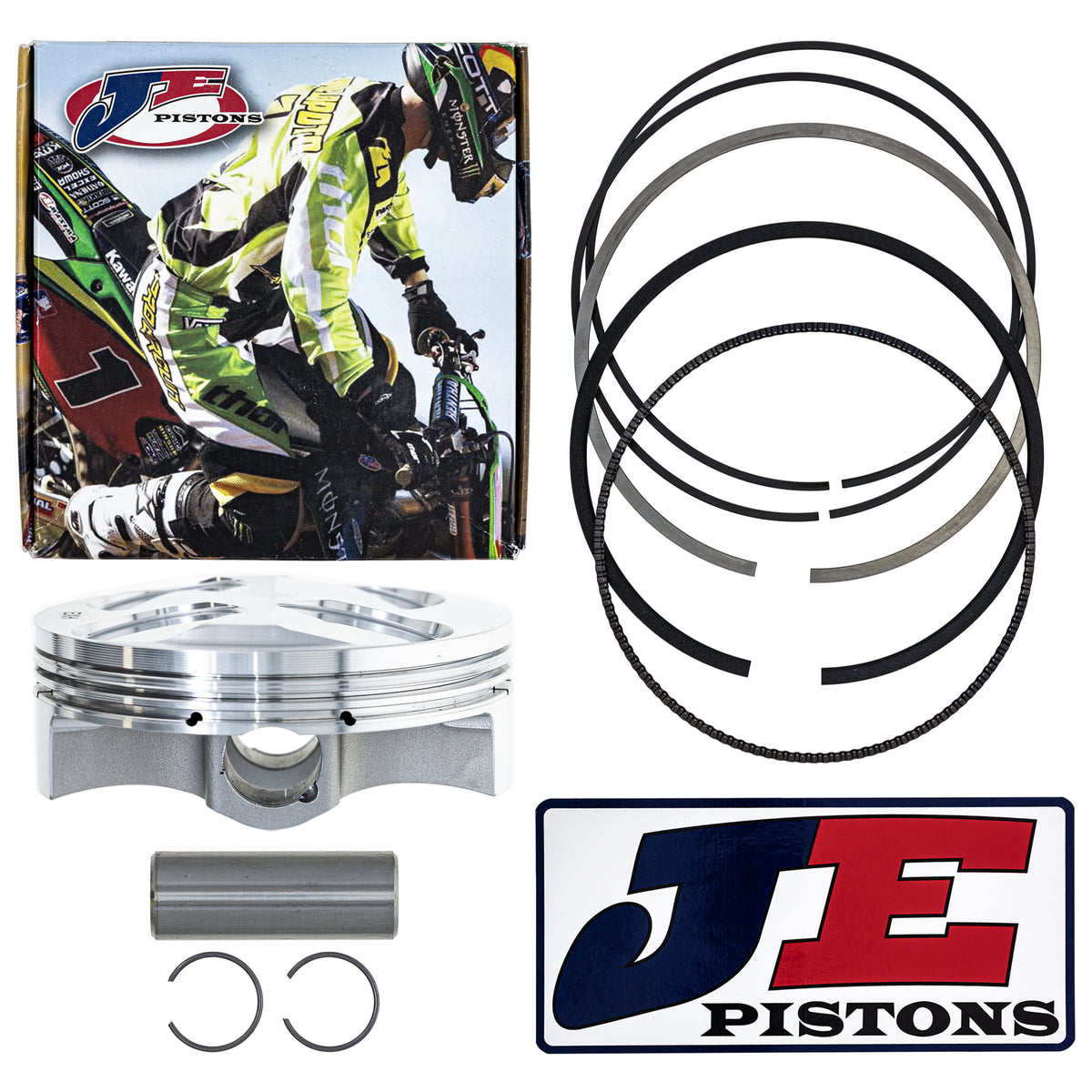 Forged Crankshaft Piston Gasket Kit For Honda MK1015475