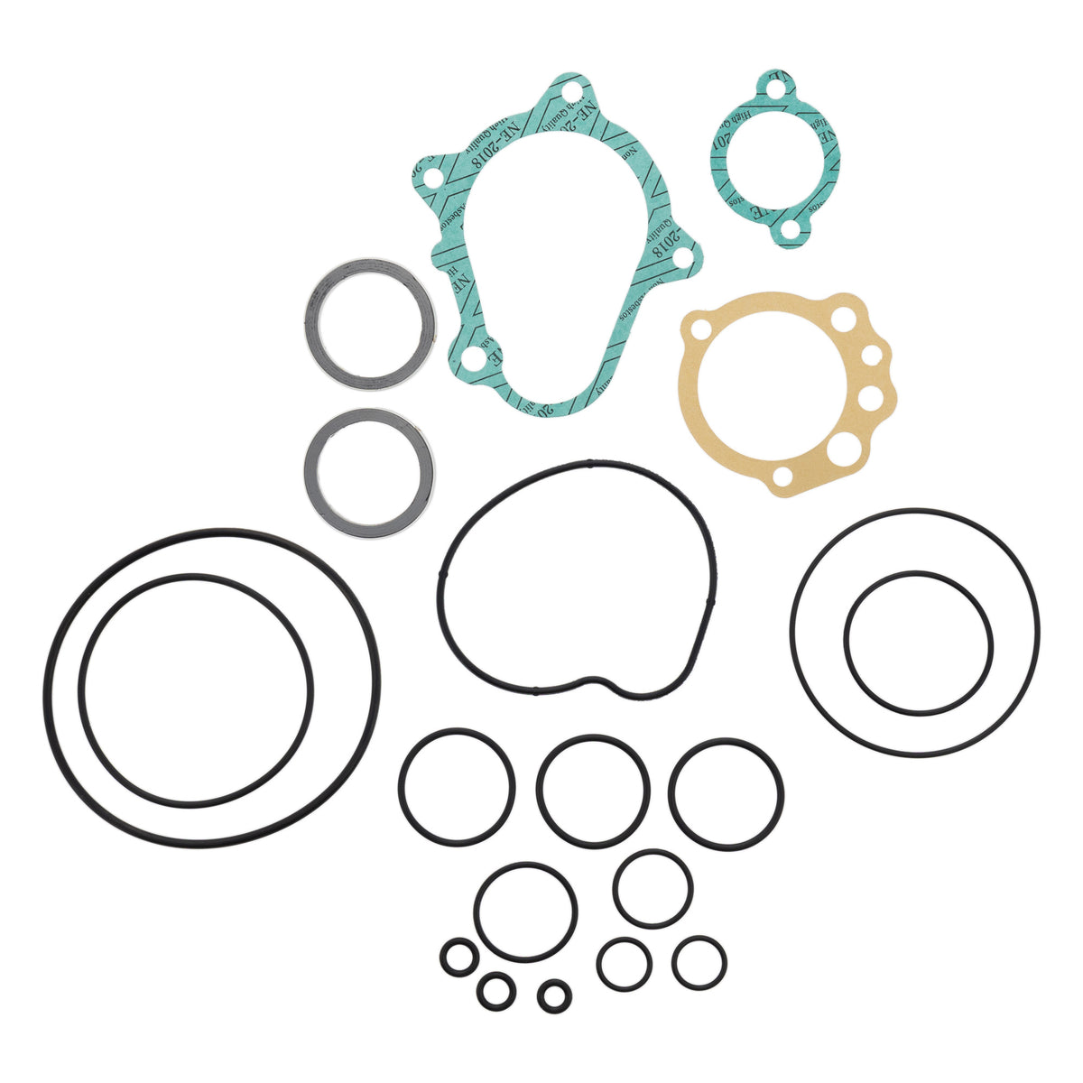 Forged Crankshaft Piston Gasket Kit For Yamaha MK1015477