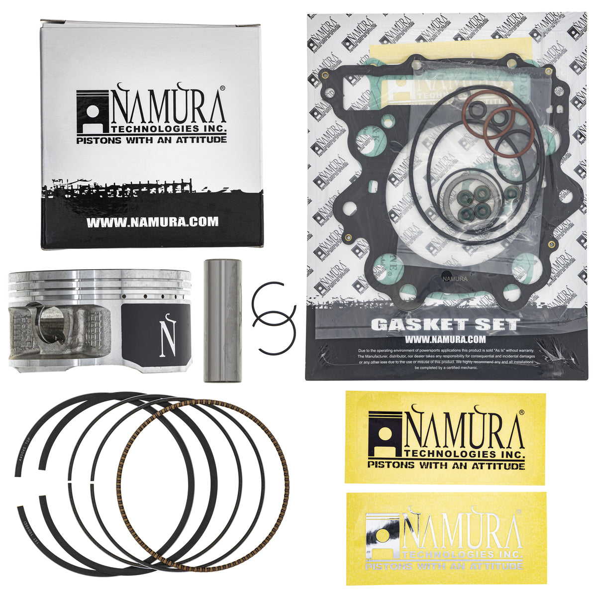Forged Crankshaft Piston Gasket Kit For Yamaha MK1015477