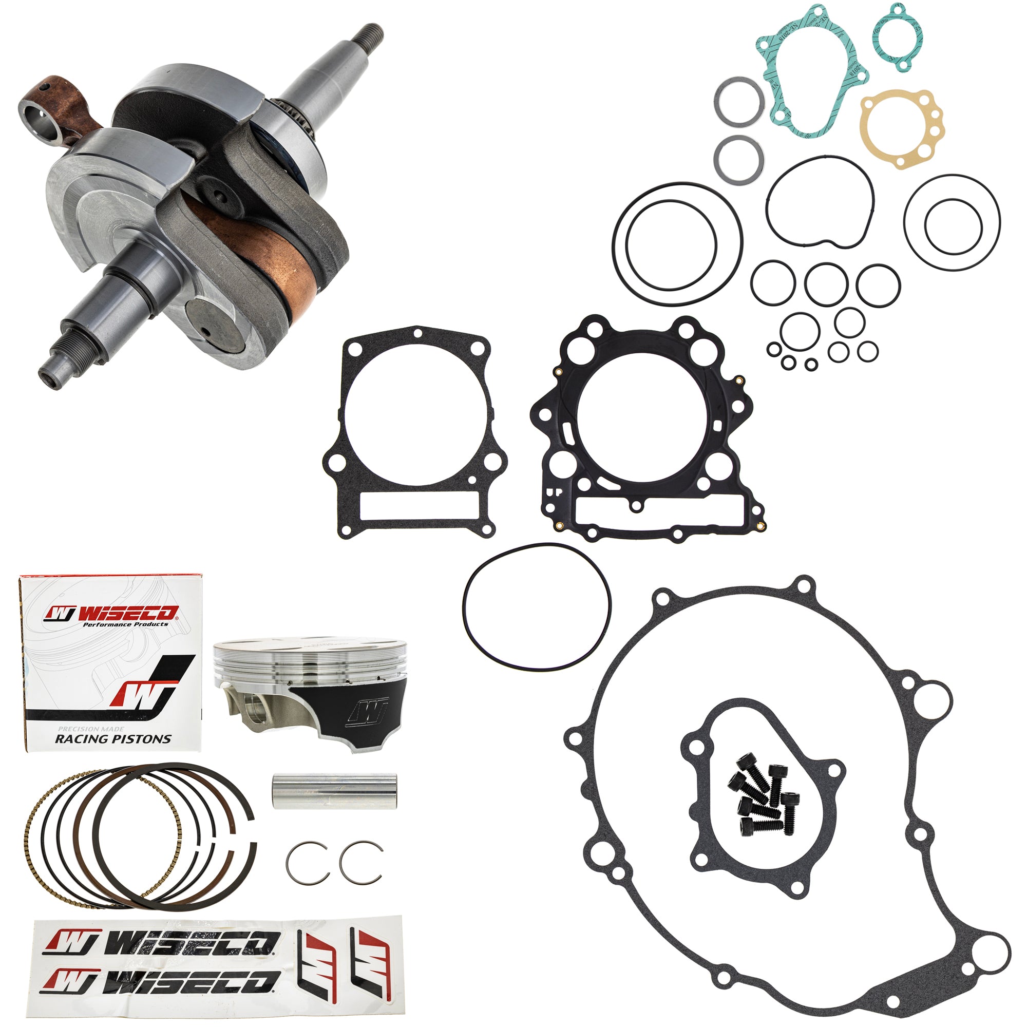Forged Crankshaft Piston Gasket Kit for Raptor NICHE MK1015479