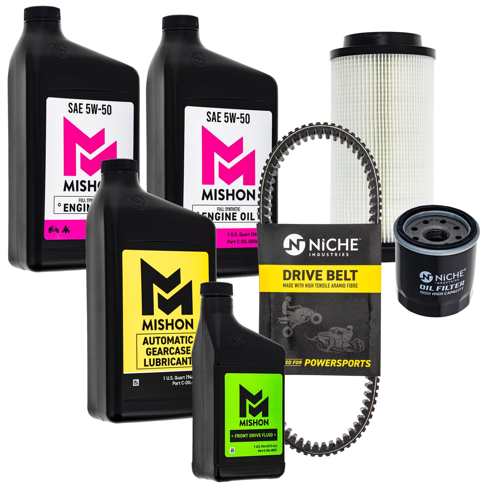 Oil Change Kit for Xplorer Sportsman Scrambler MISHON MK1015485