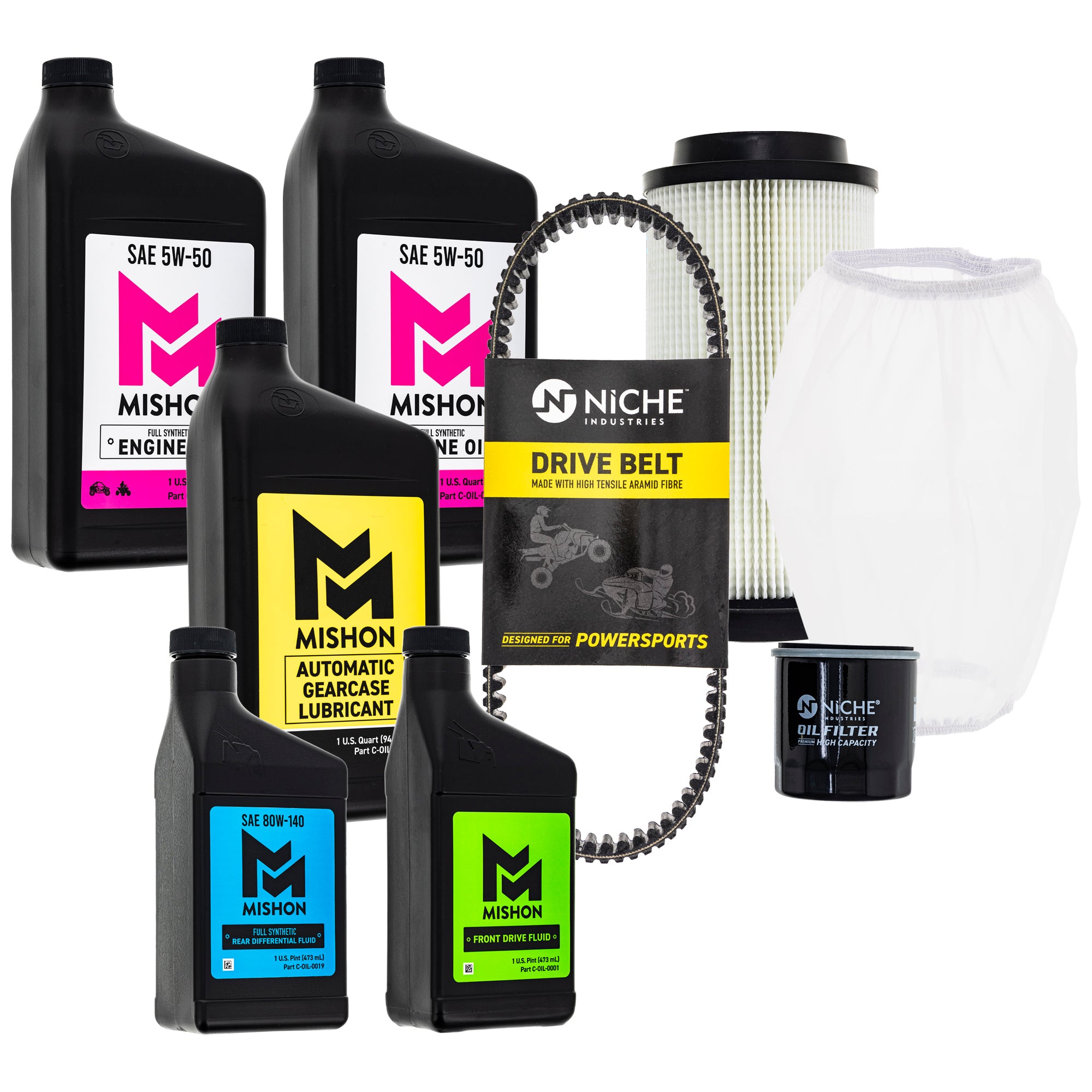 Oil Change Kit for Sportsman MISHON MK1015489