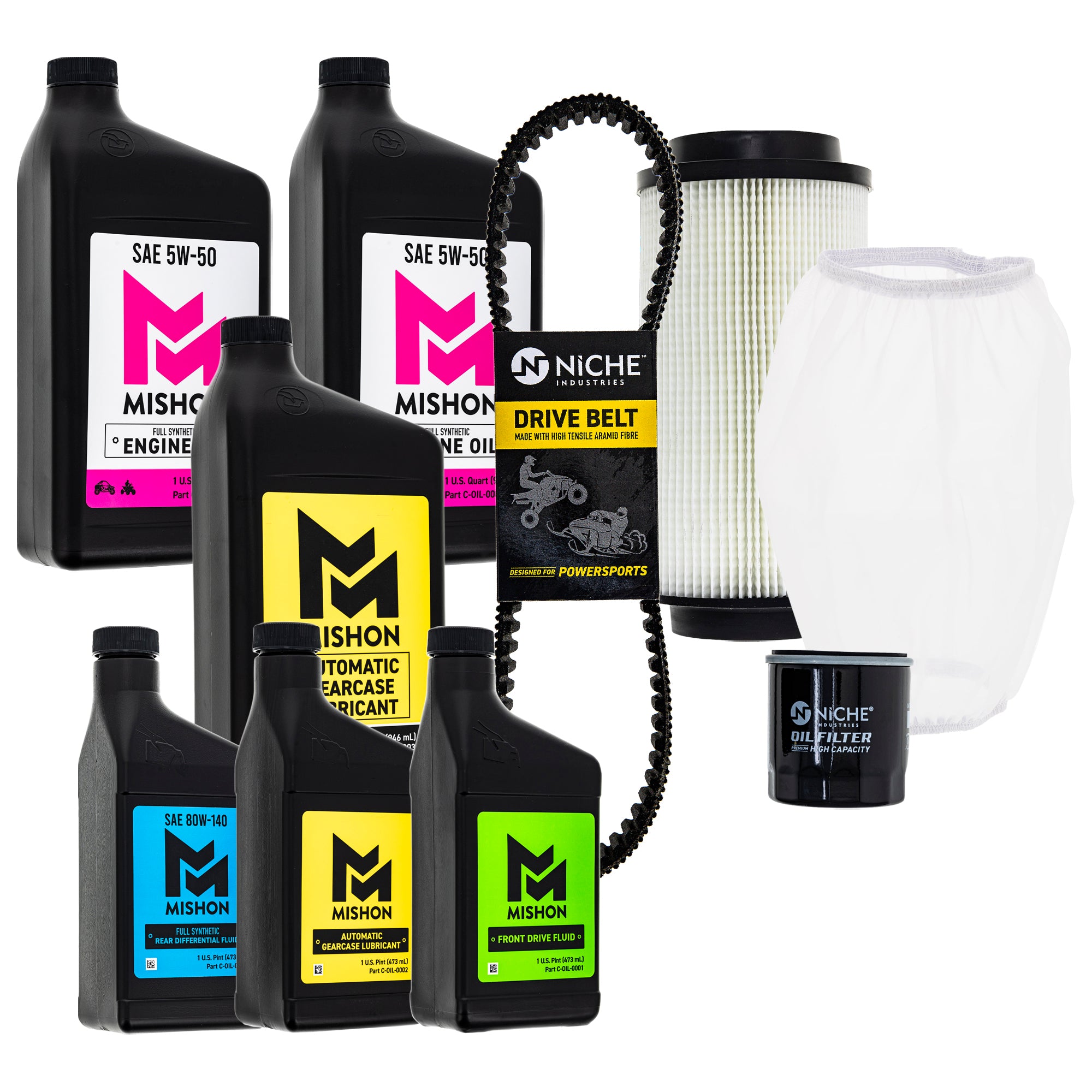 Oil Change Kit for Sportsman Scrambler MISHON MK1015490