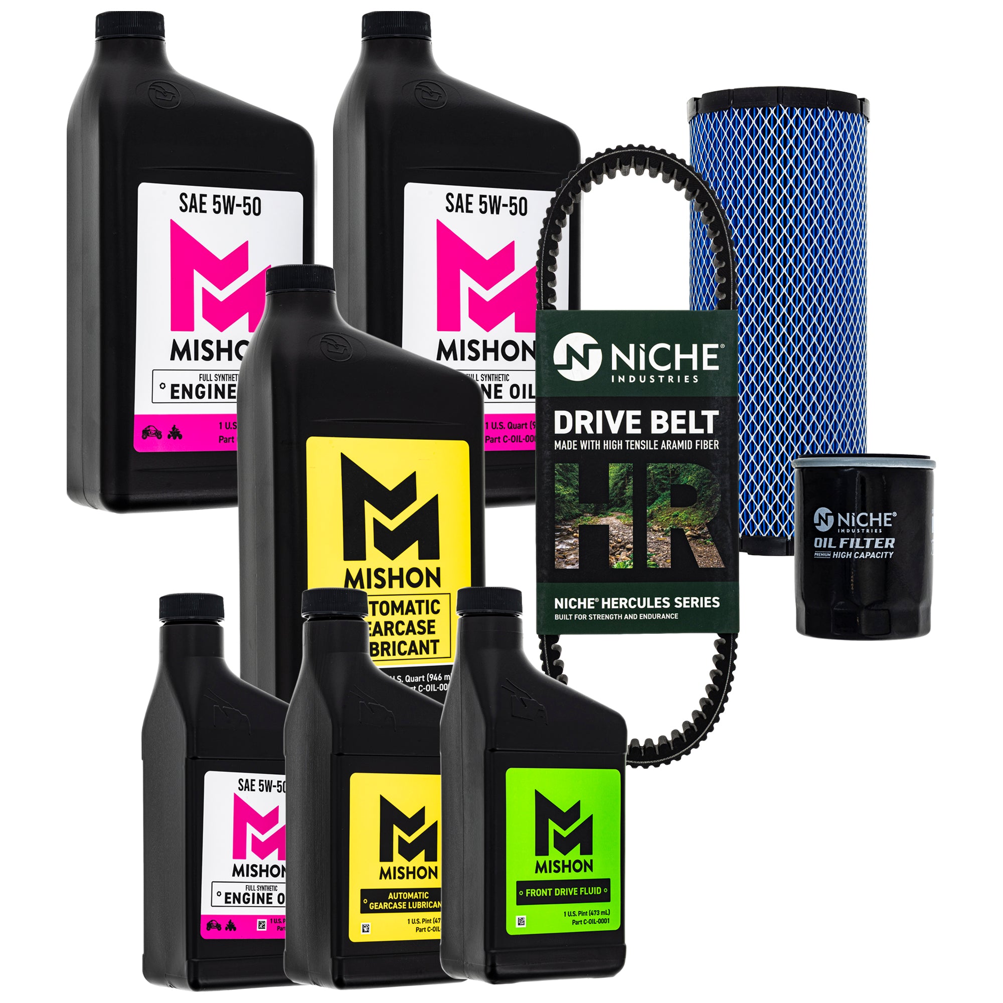 Oil Change Kit for RZR General MISHON MK1015492