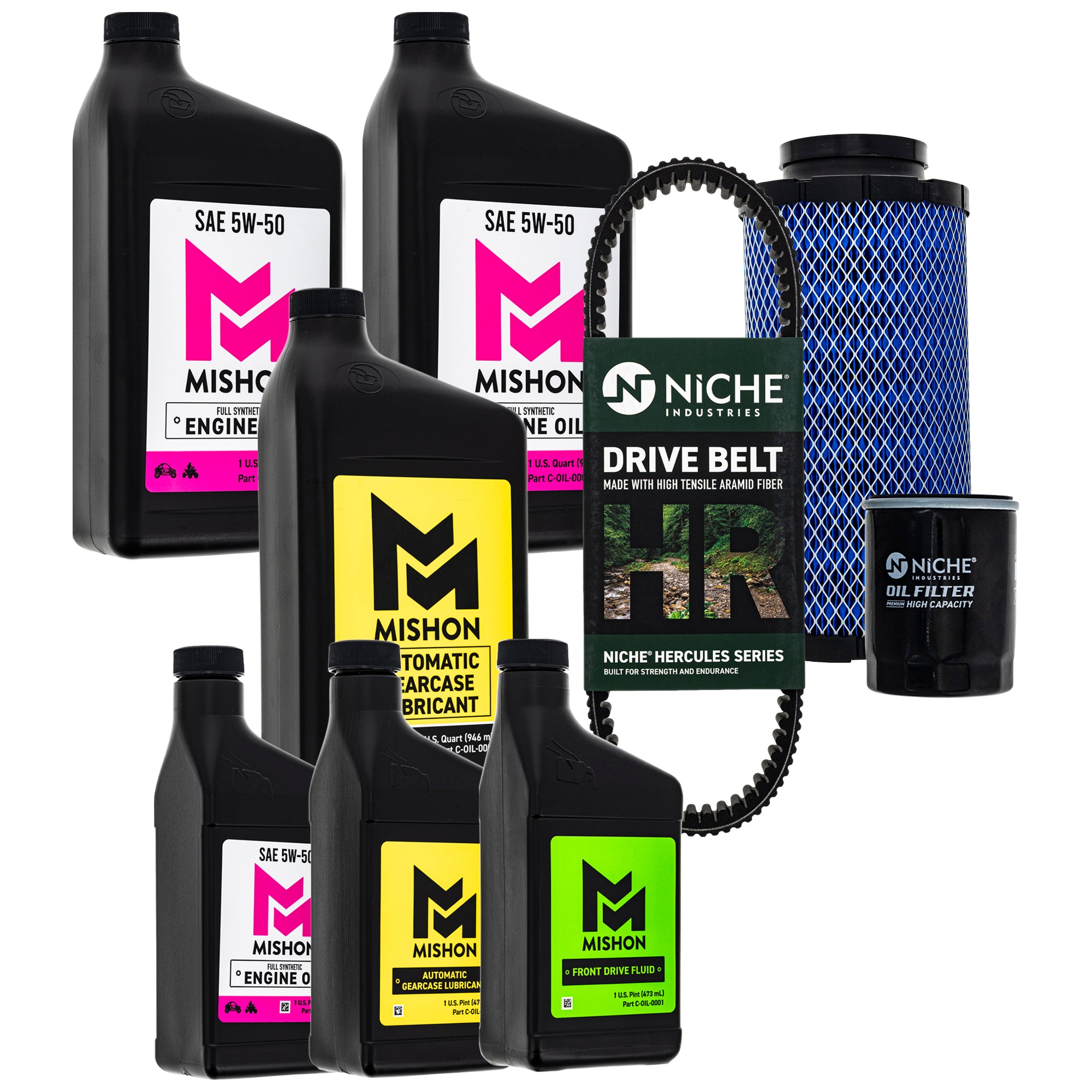 Oil Change Kit for RZR MISHON MK1015493