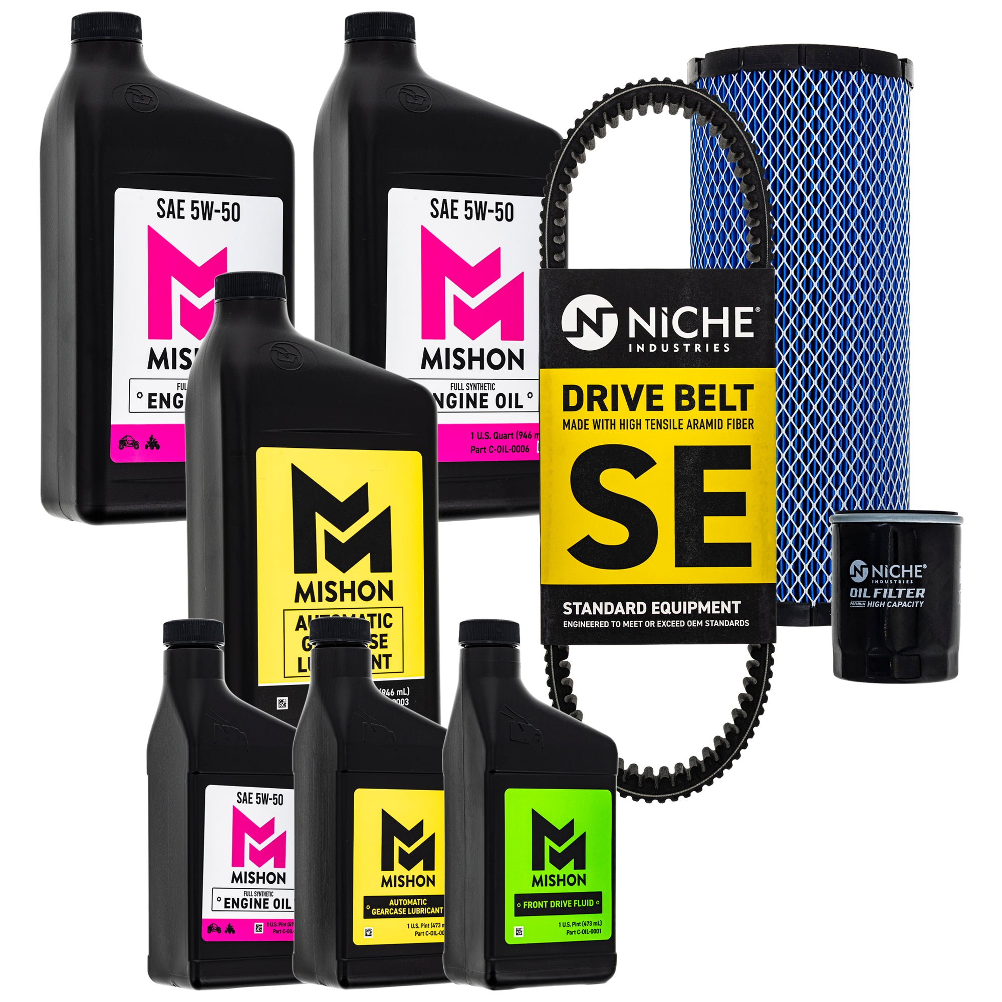 Oil Change Kit for RZR ACE MISHON MK1015496