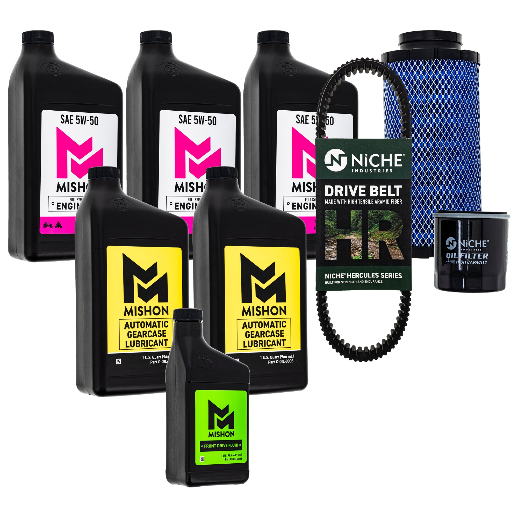 Oil Change Kit for RZR MISHON MK1015497