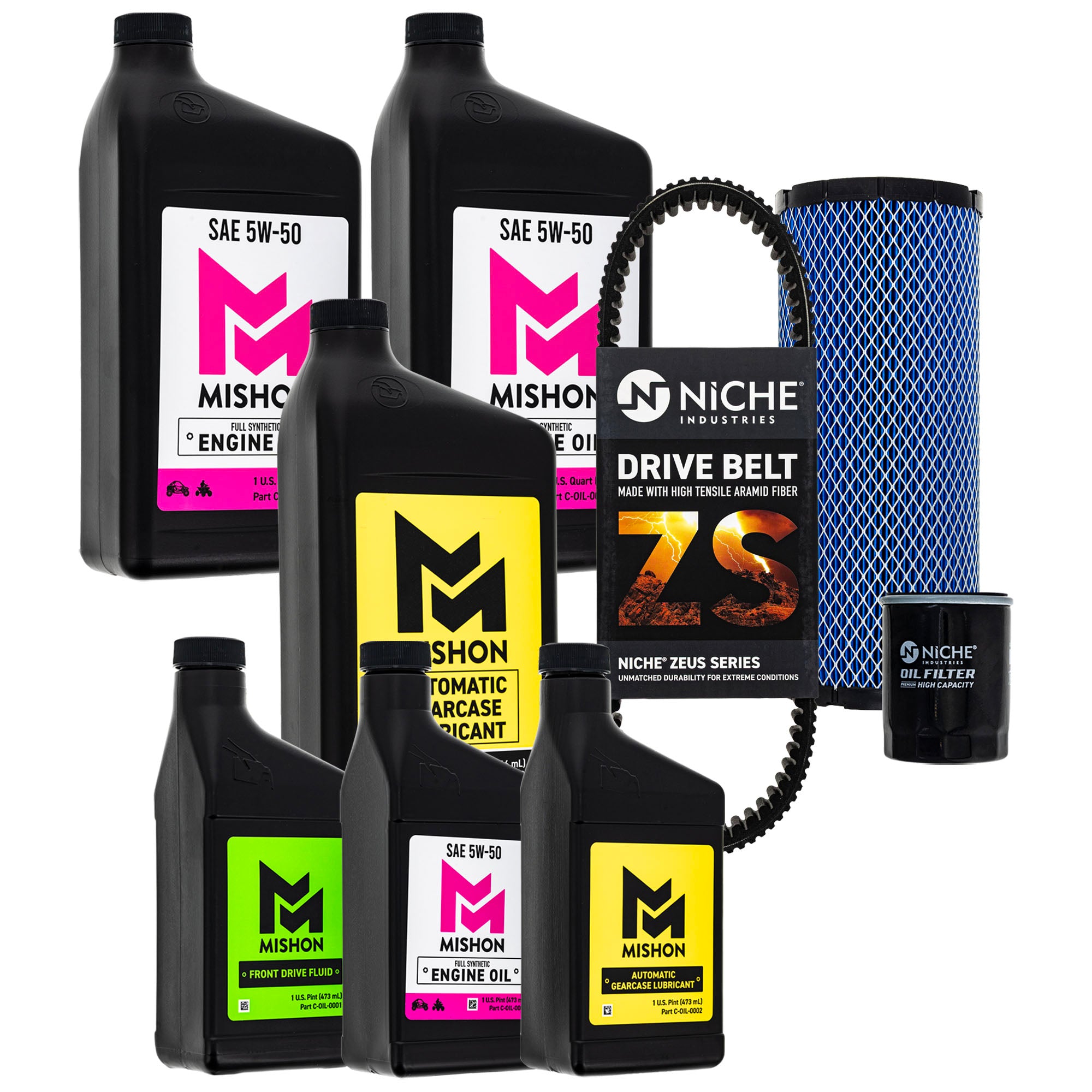 Oil Change Kit for RZR General MISHON MK1015501