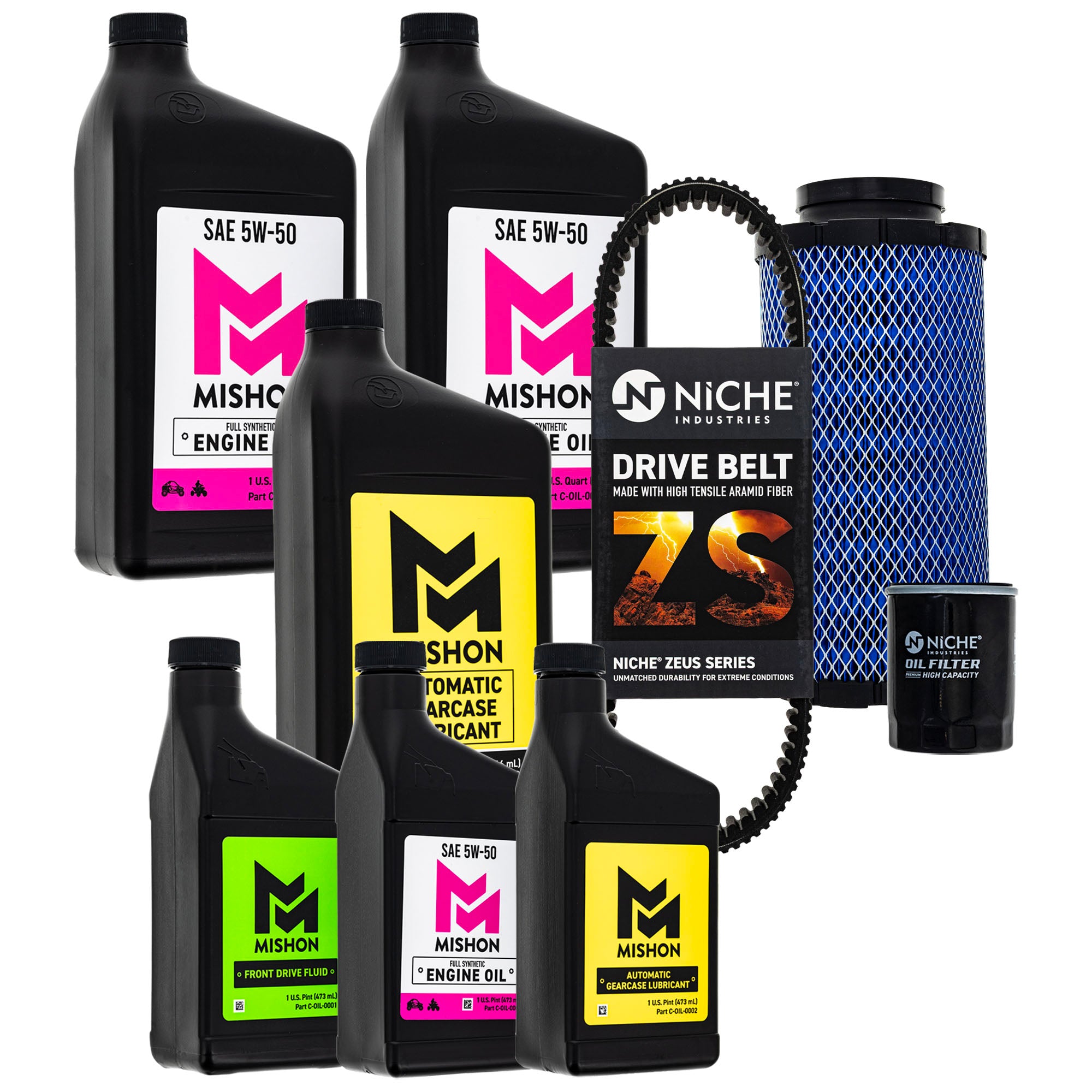 Oil Change Kit for RZR MISHON MK1015502