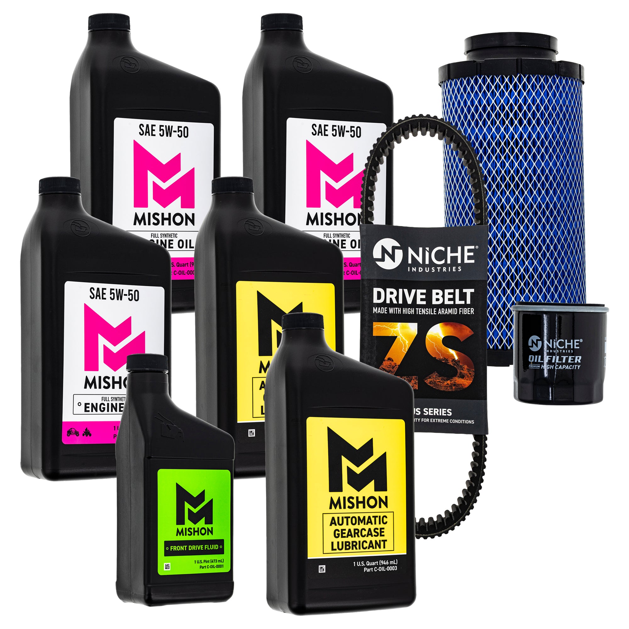 Oil Change Kit for RZR MISHON MK1015506
