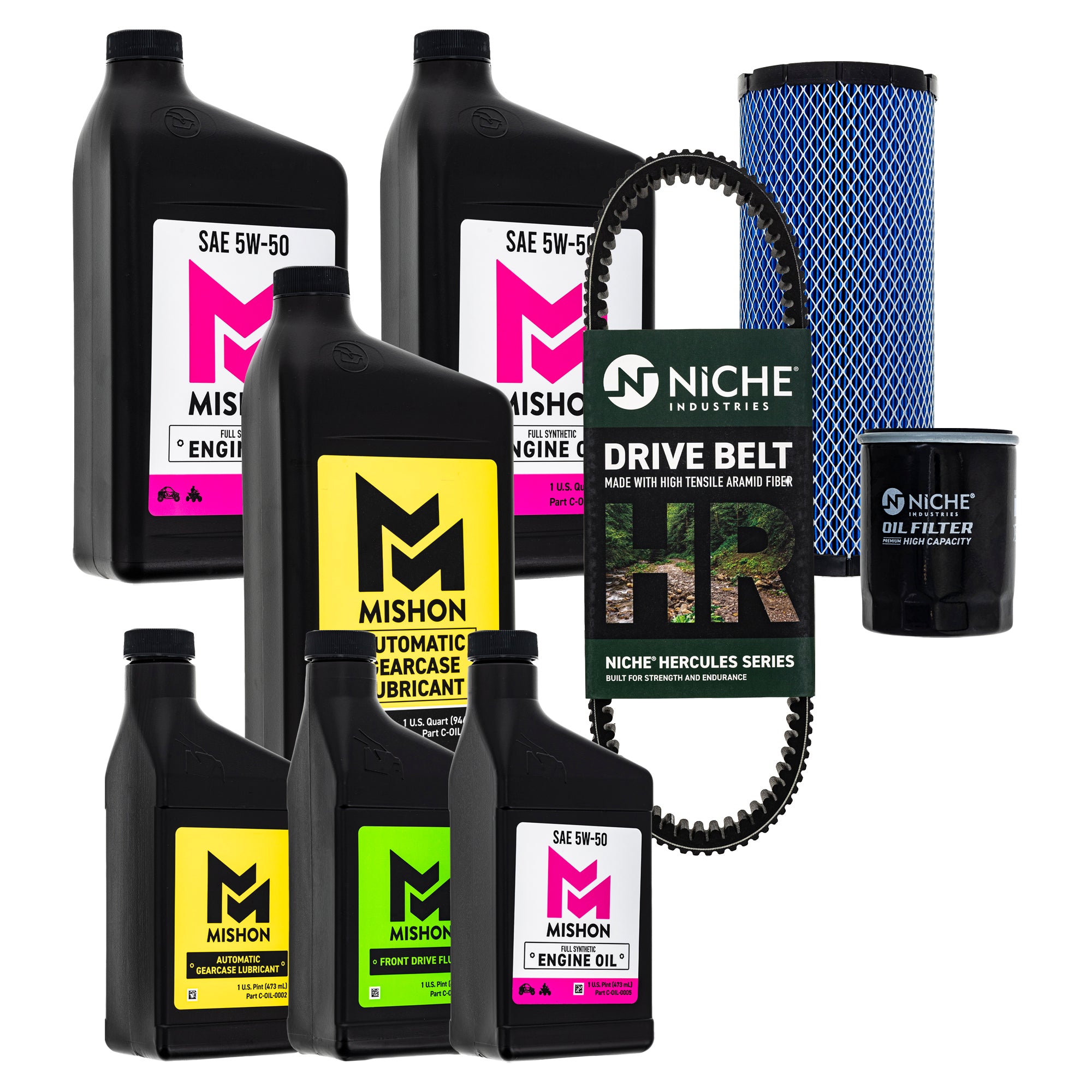 Oil Change Kit for RZR ACE MISHON MK1015507