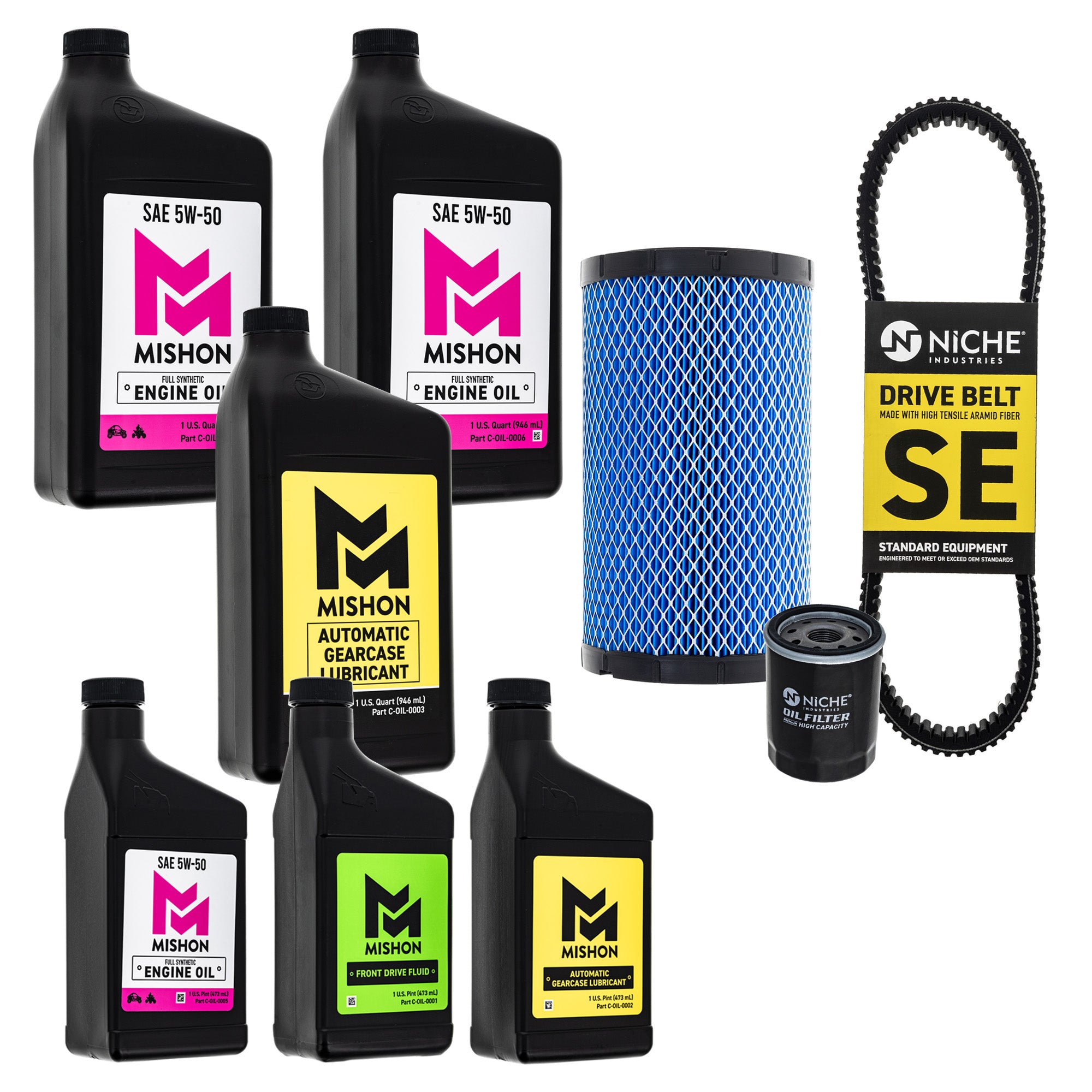 Oil Change Kit for Ranger MISHON MK1015514