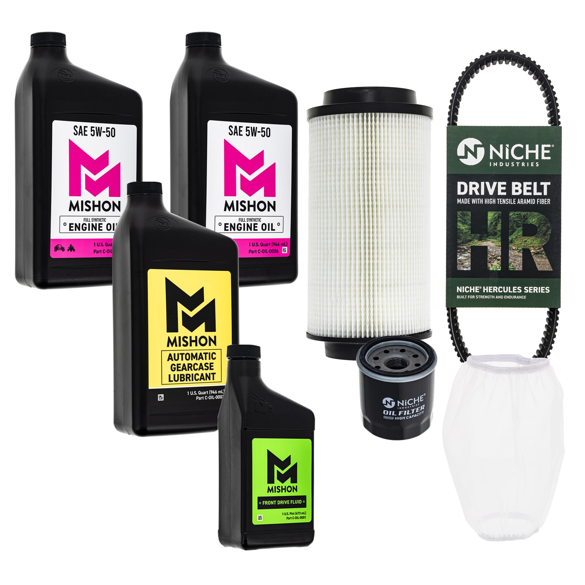 Oil Change Kit for Sportsman Scrambler MISHON MK1015516