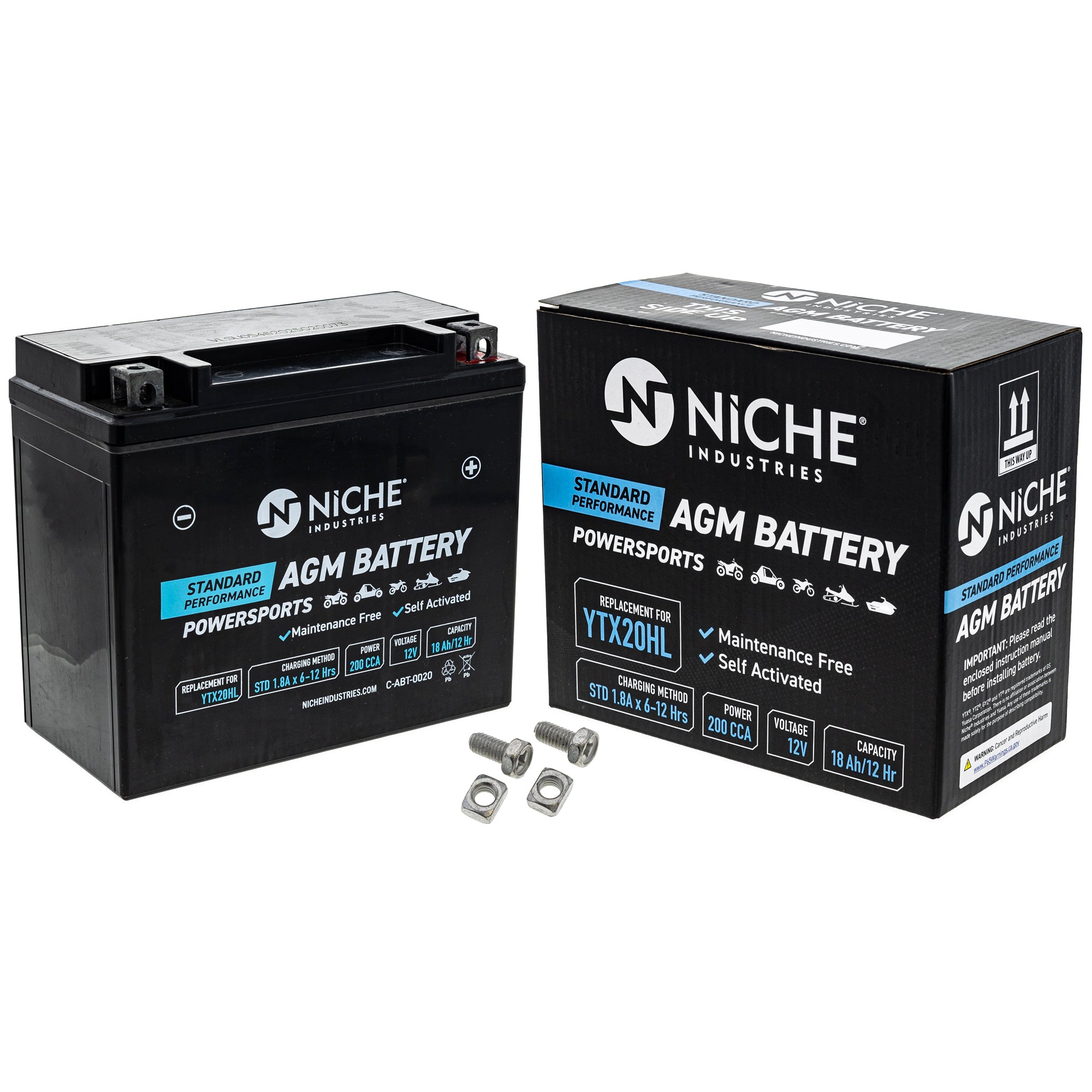 AGM Battery Ski-Doo Can-Am Yamaha | NICHE PARTS