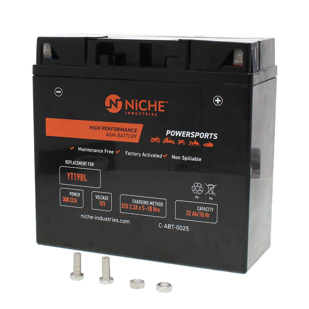 NICHE AGM Battery 61-21-8-531-121 61218531121